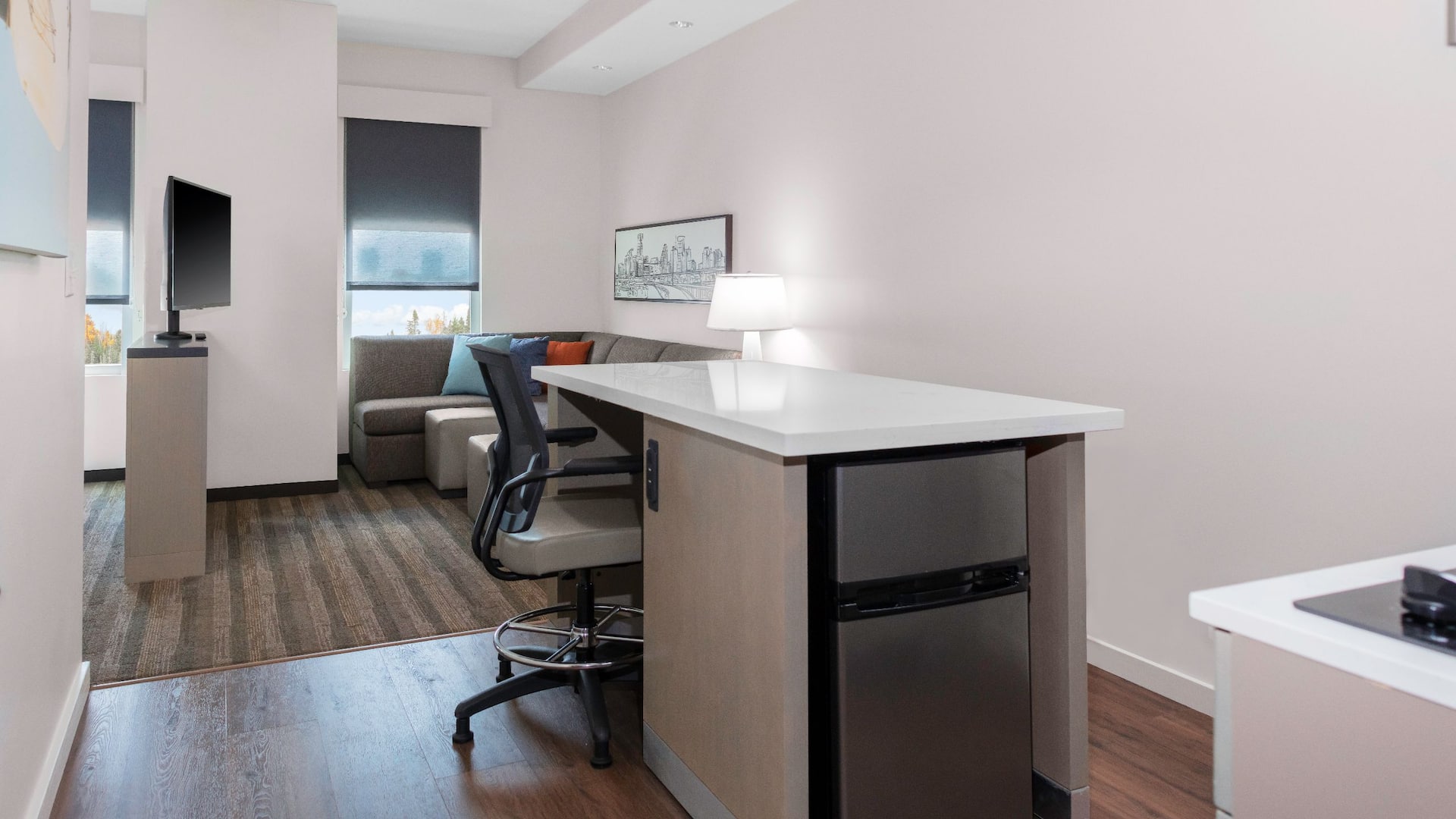 Hyatt House The Woodlands / Shenandoah Studio Suite