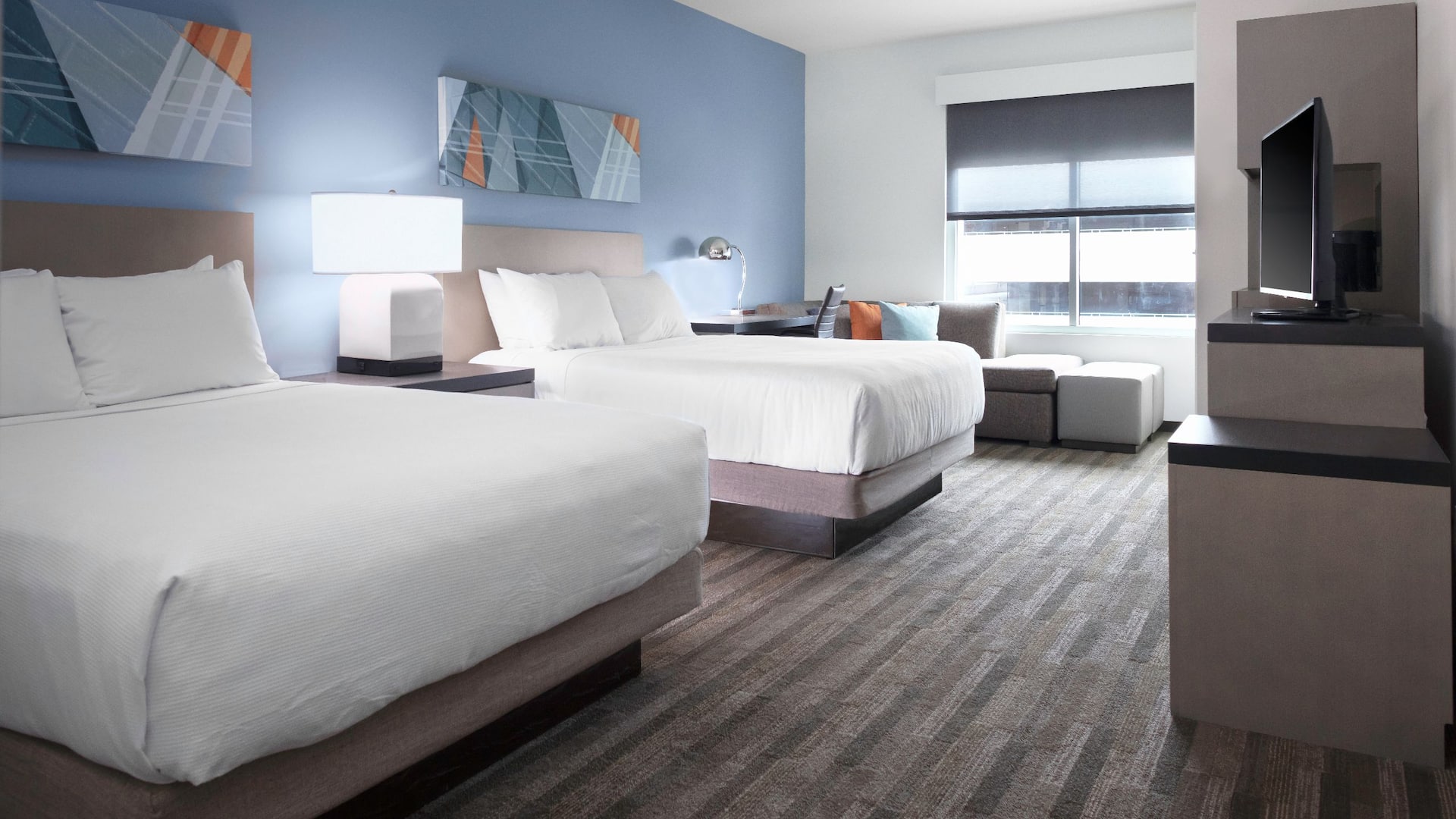 Hyatt House The Woodlands / Shenandoah Two Queens Room