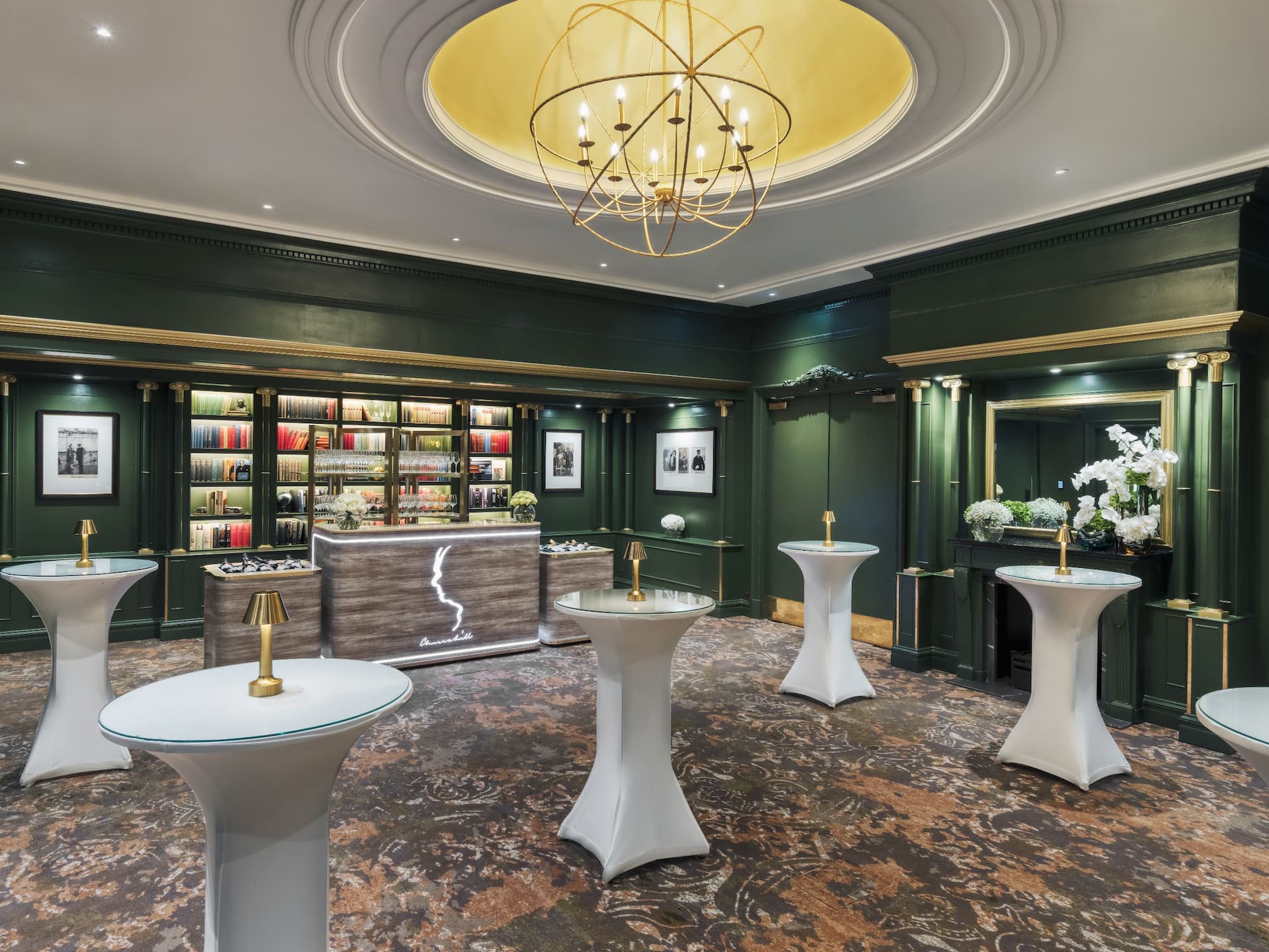 Hyatt Regency London - The Churchill Library Reception