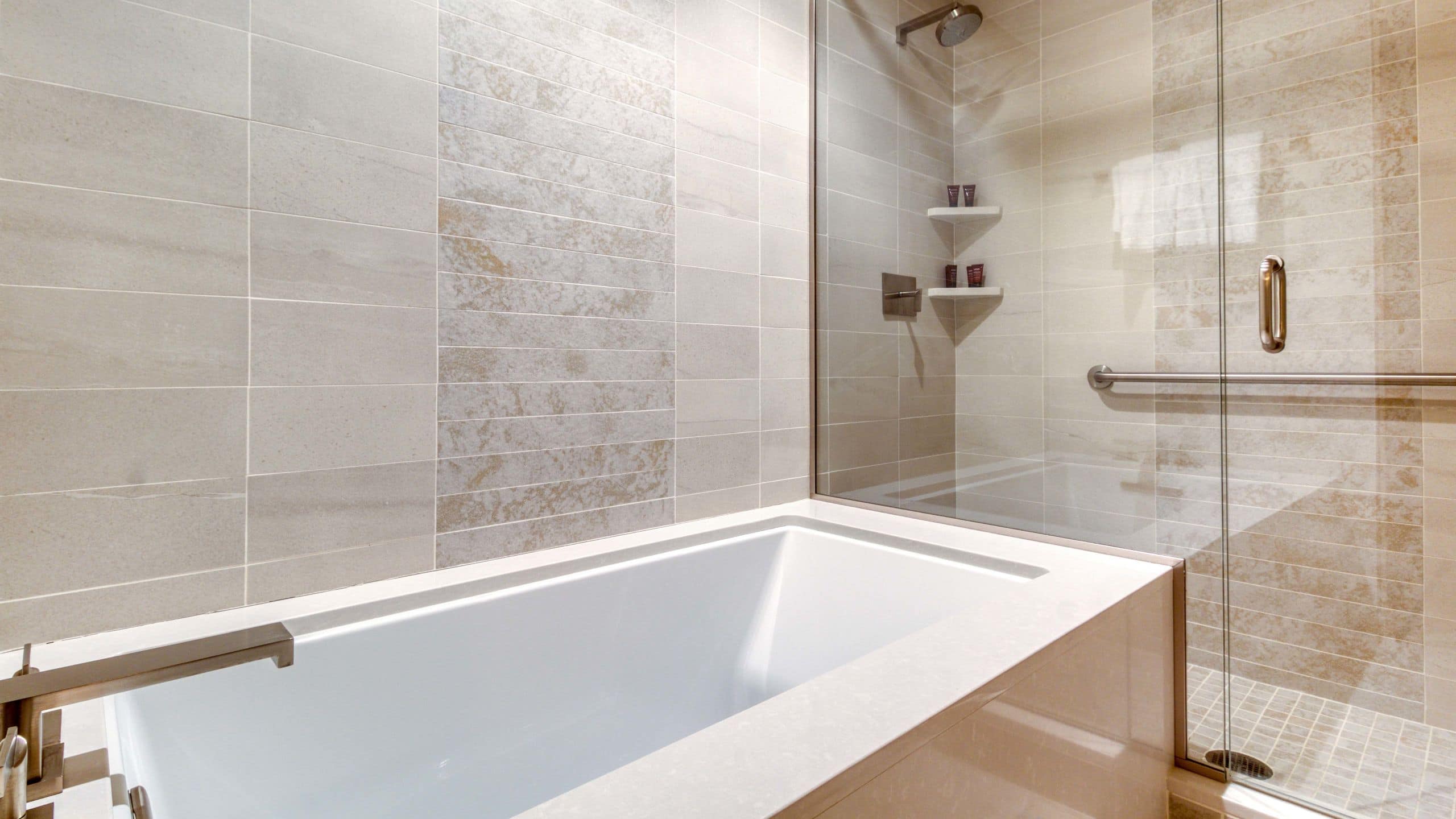 4 of 5 The Lodge at Spruce Peak Club Residence 308 Bathtub