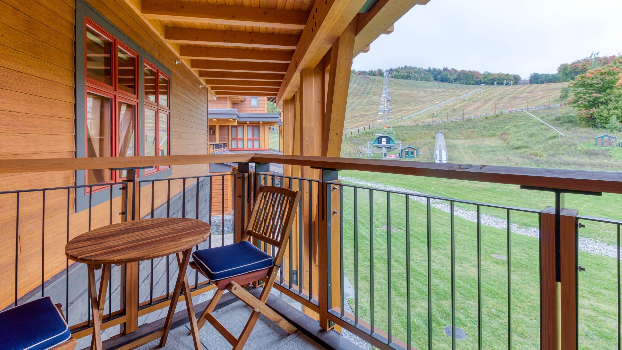 5 of 5 The Lodge at Spruce Peak Club Residence 308 Balcony View