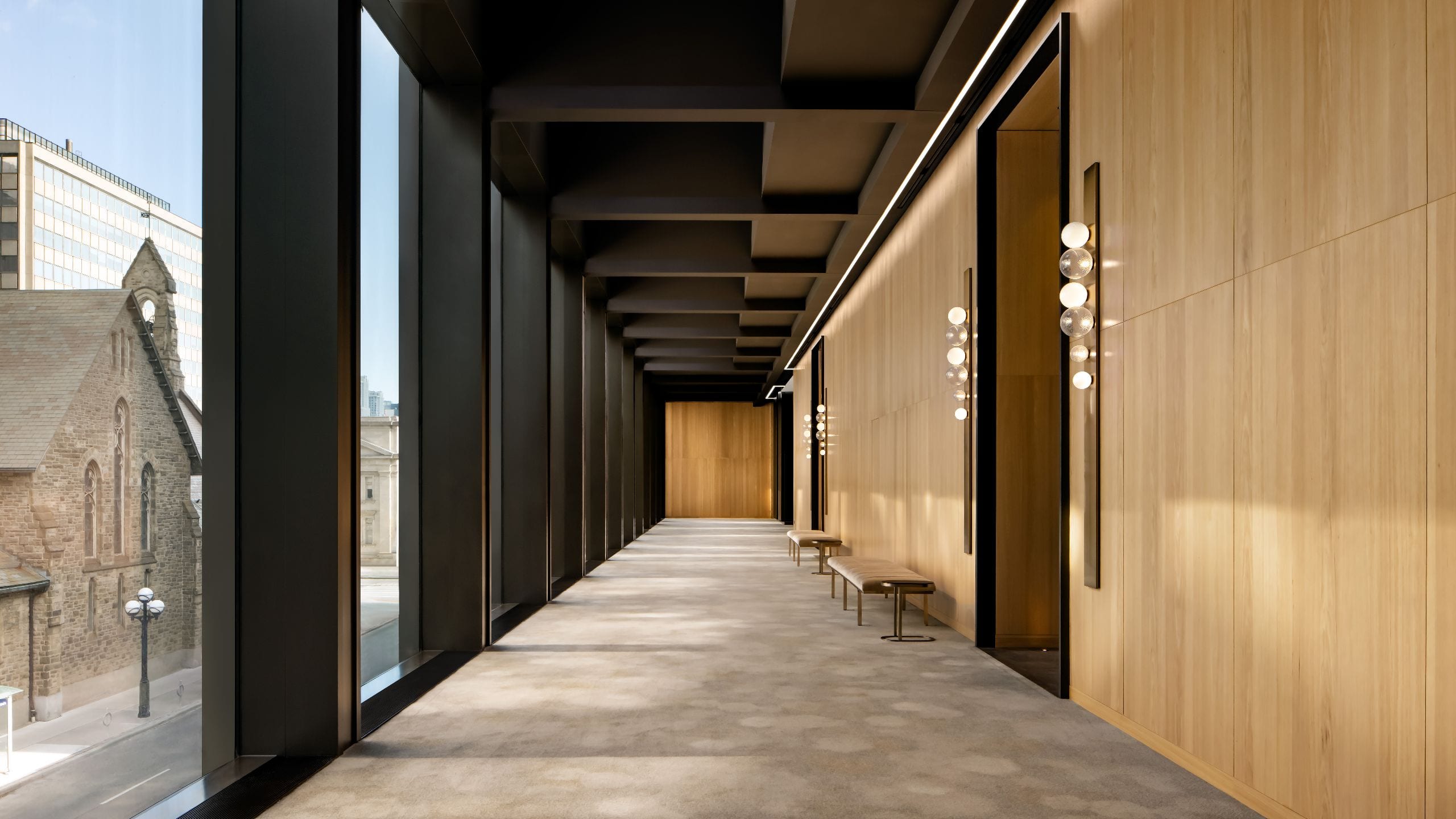 Park Hyatt Toronto Foyer Atrium