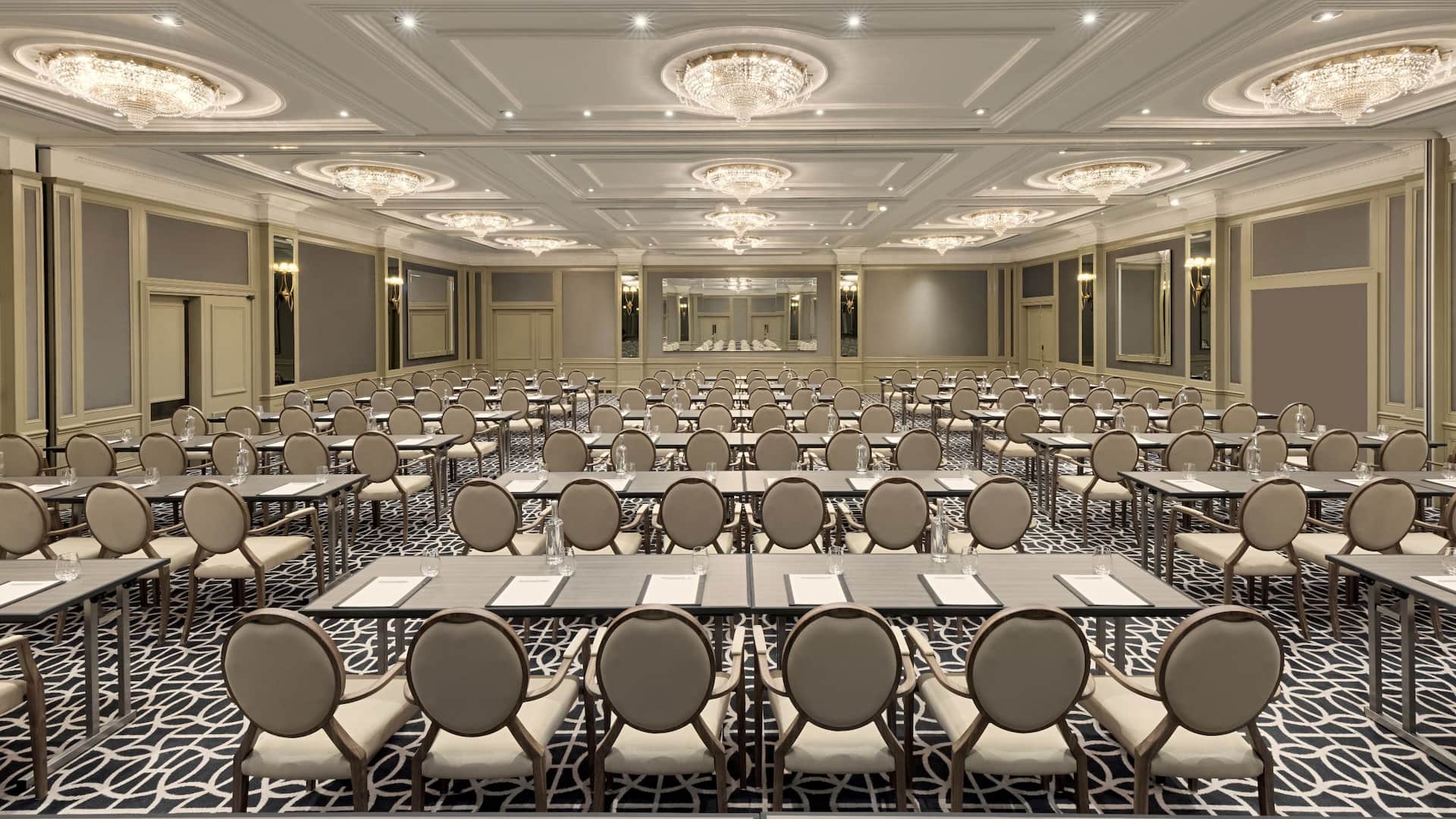 Hyatt Regency London - The Churchill Chartwell Classroom Overview