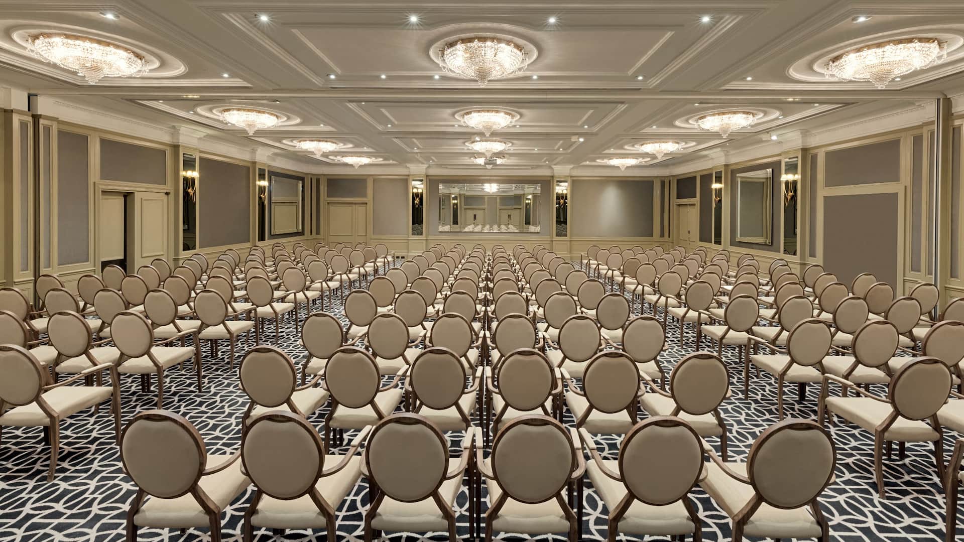 Hyatt Regency London - The Churchill Chartwell Theatre Overview