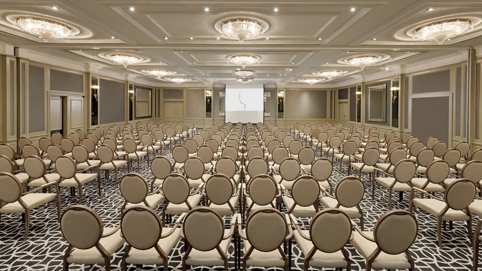 1 of 6 Hyatt Regency London - The Churchill Chartwell Theatre with Screen
