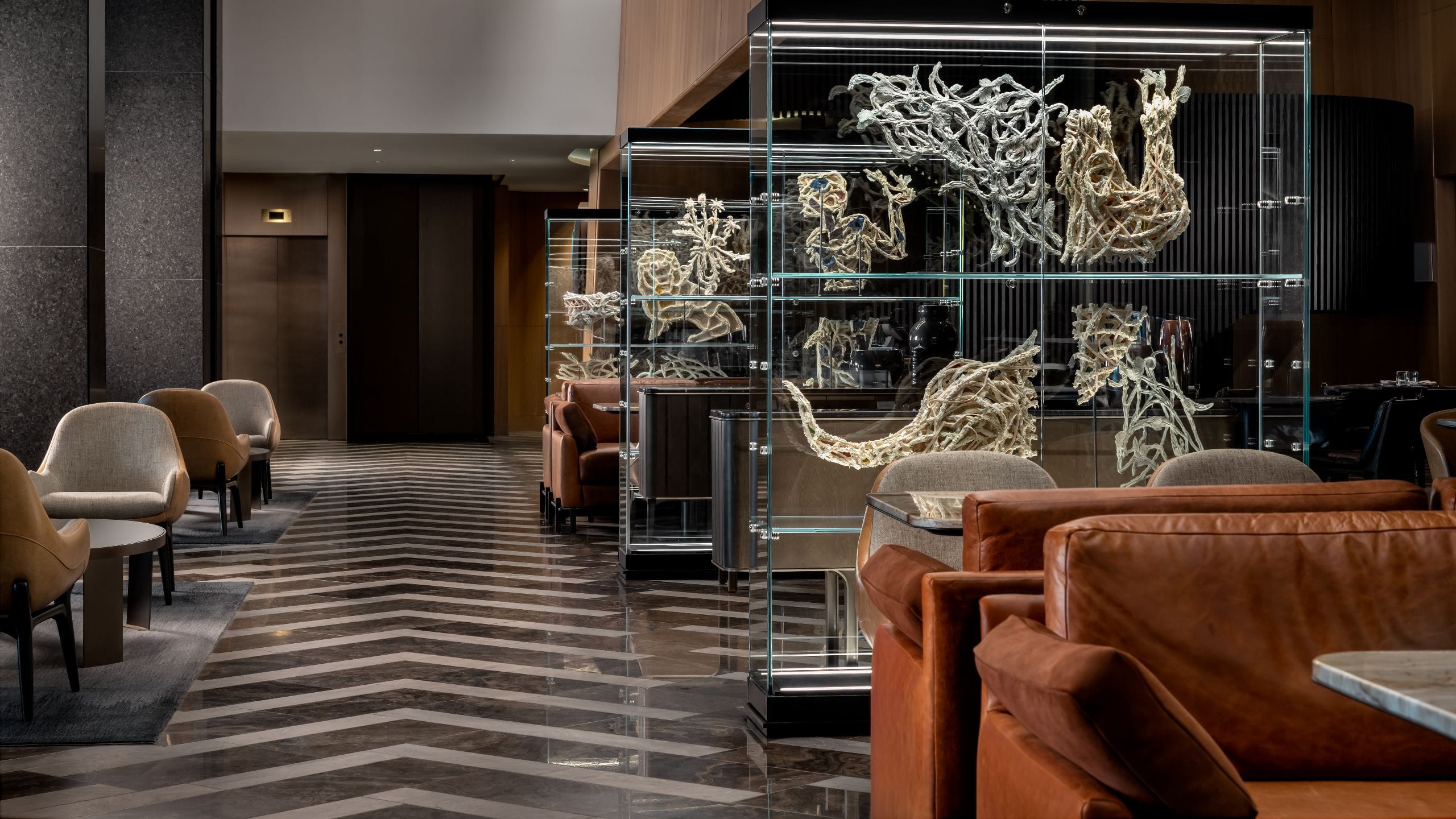 Park Hyatt Toronto Joni Living Room