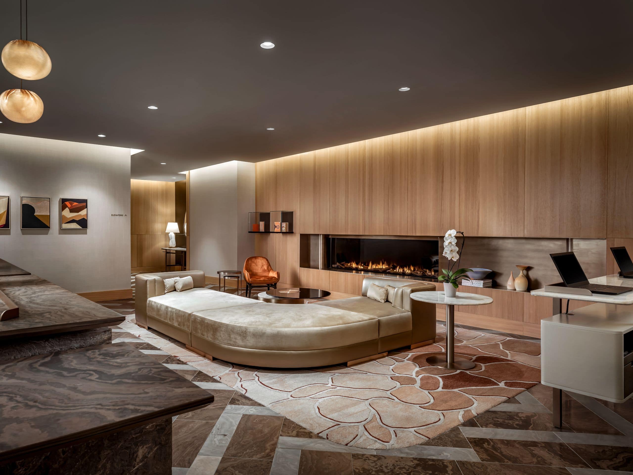 Park Hyatt Toronto Reception Concierge