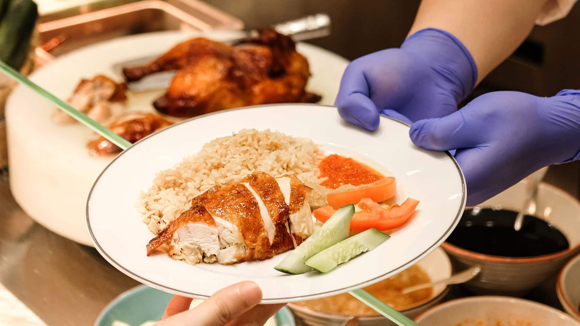 Grand Hyatt Kuala Lumpur Together By Hyatt Individual Plating