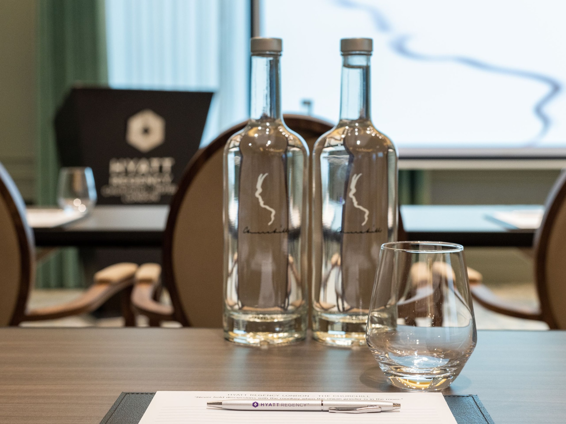 Hyatt Regency London - The Churchill Meeting Room Details