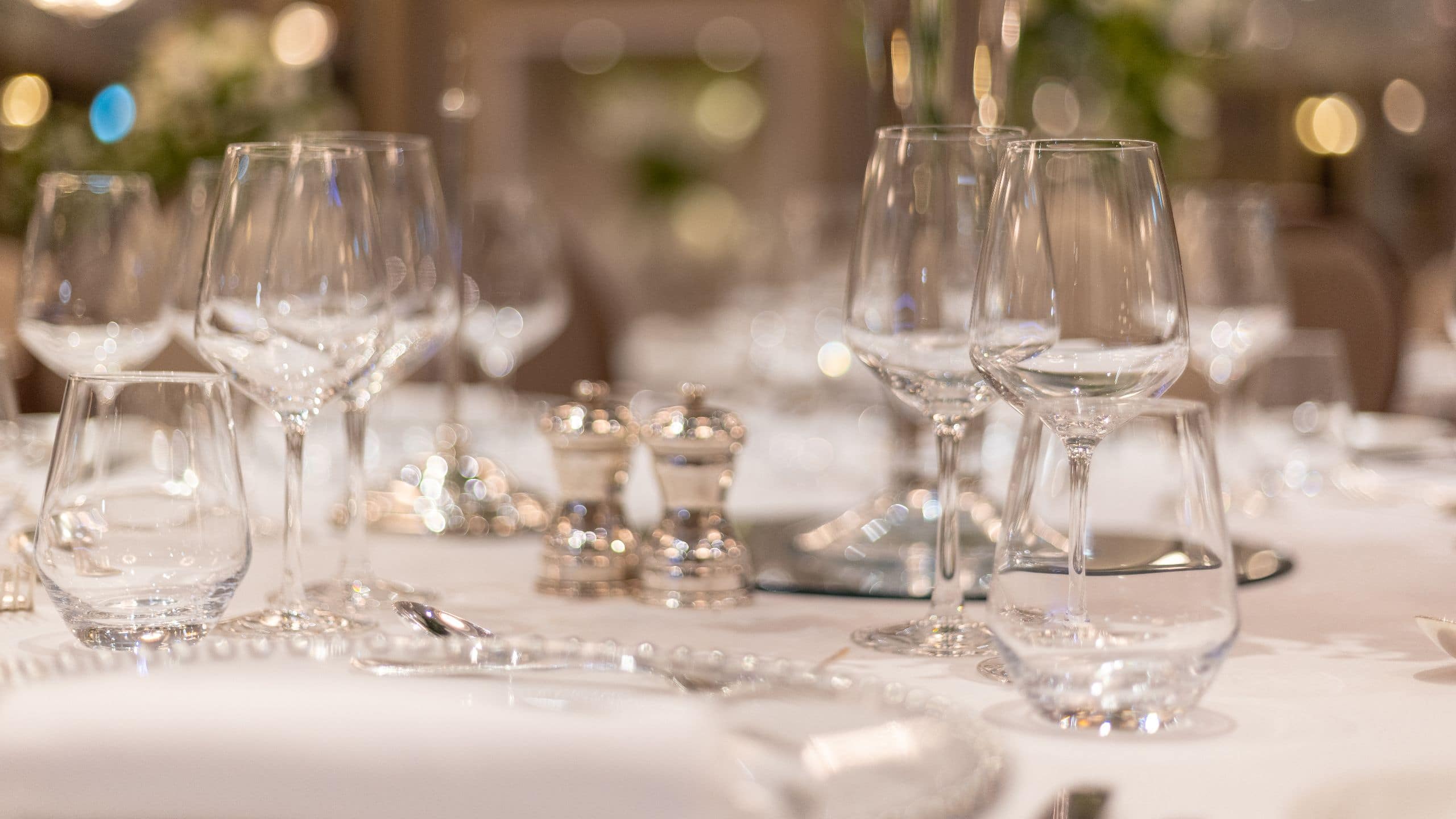 1 of 1 Hyatt Regency London - The Churchill Plated Dinner Detail