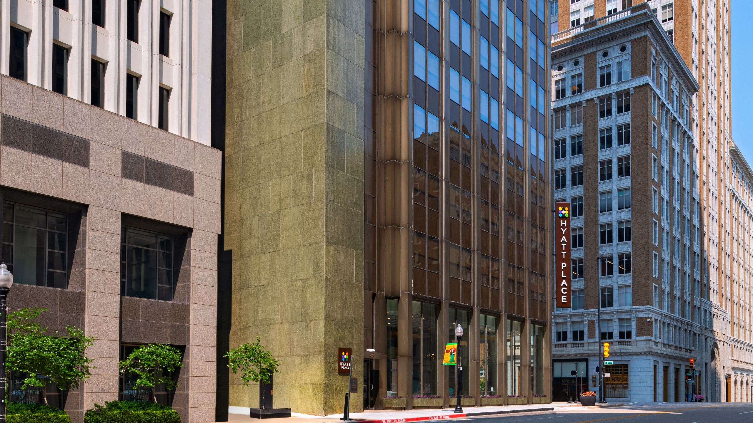 Modern Hotel near Gathering Place | Hyatt Place Tulsa/Downtown 