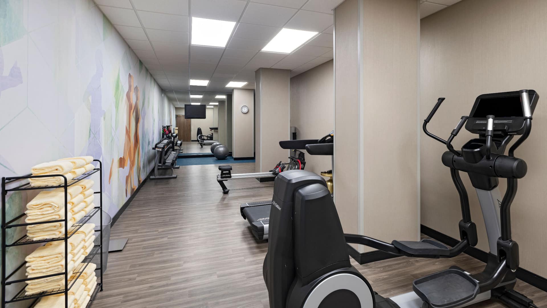 Hyatt Place Tulsa / Downtown Fitness