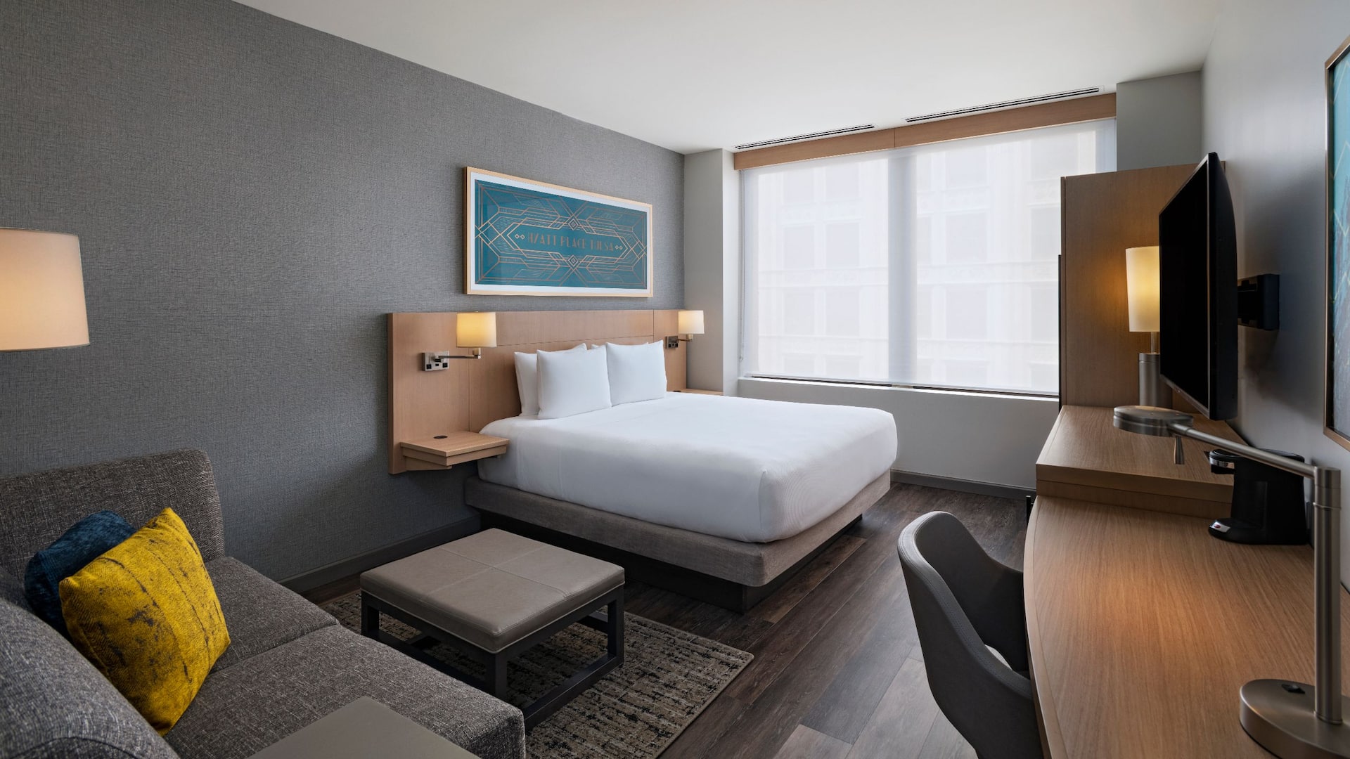 Hyatt Place Tulsa / Downtown King