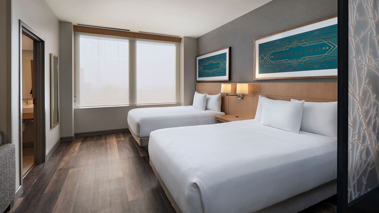 Queen Bed