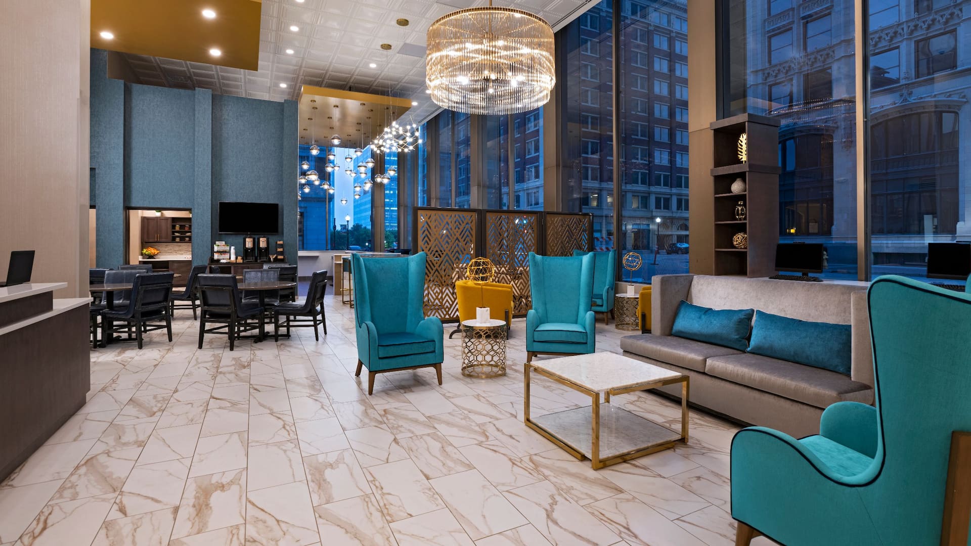 Hyatt Place Tulsa / Downtown Lobby