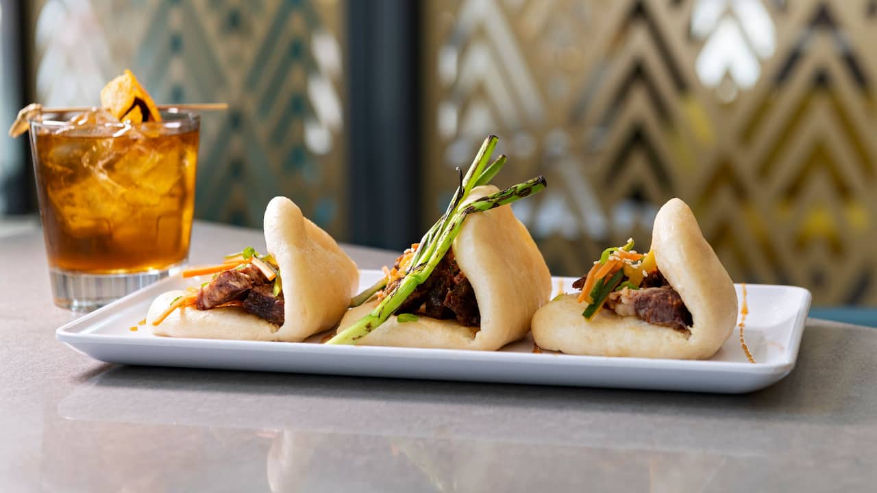 Short Rib Bao Buns