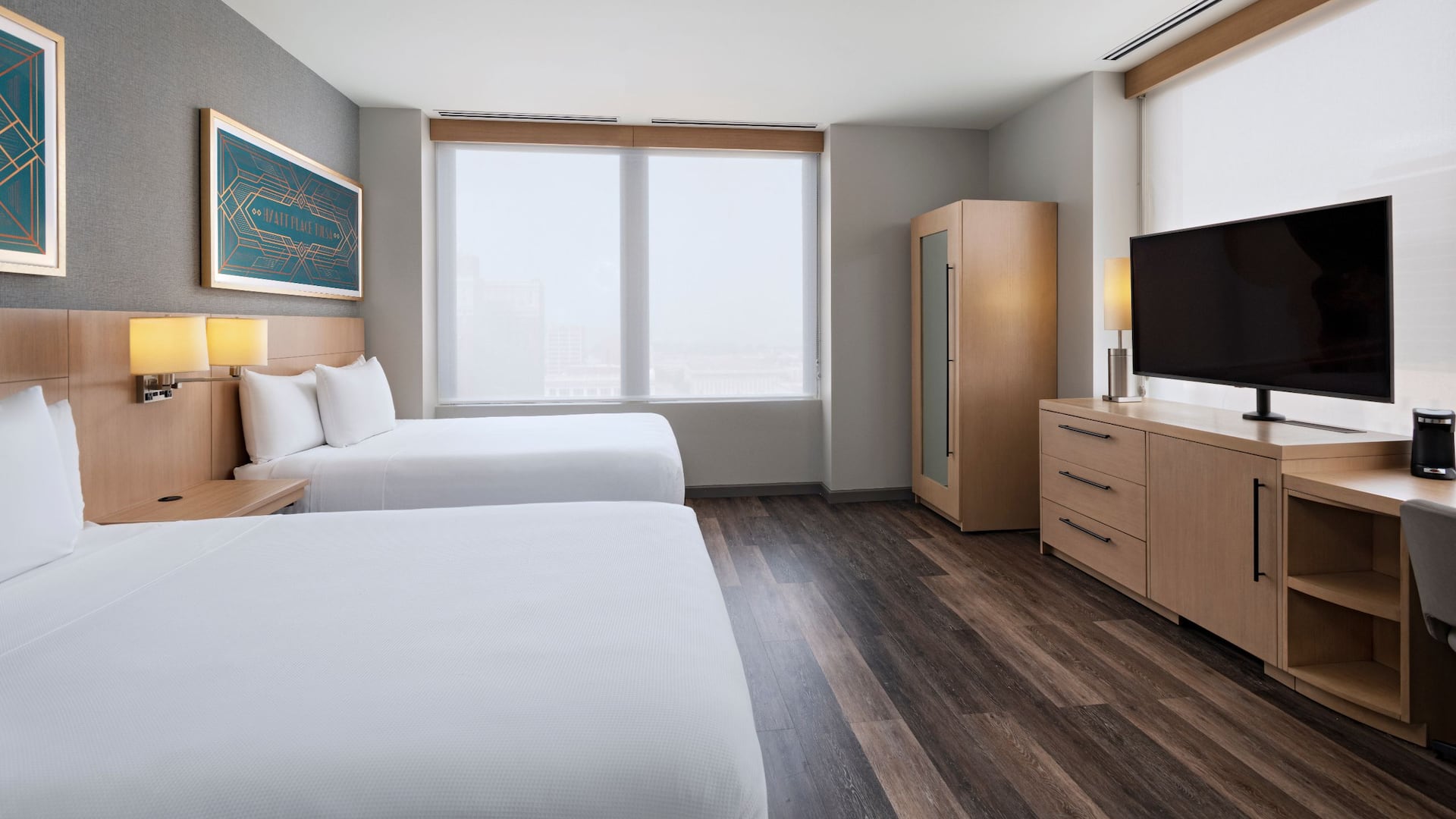 Hyatt Place Tulsa / Downtown Specialty Two Queen