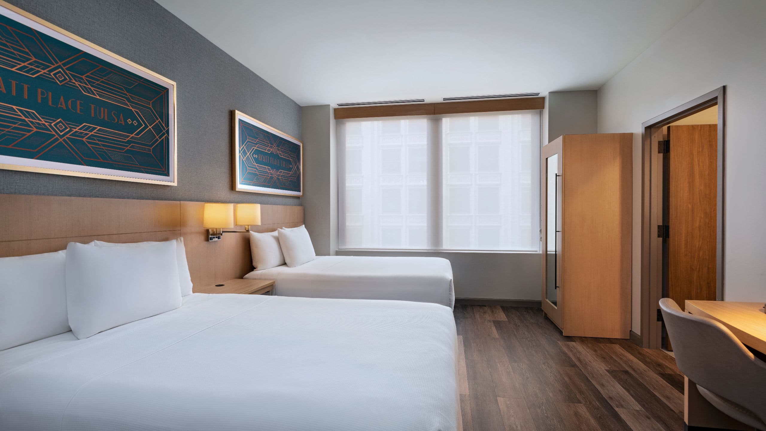 Modern Hotel near Gathering Place | Hyatt Place Tulsa/Downtown 