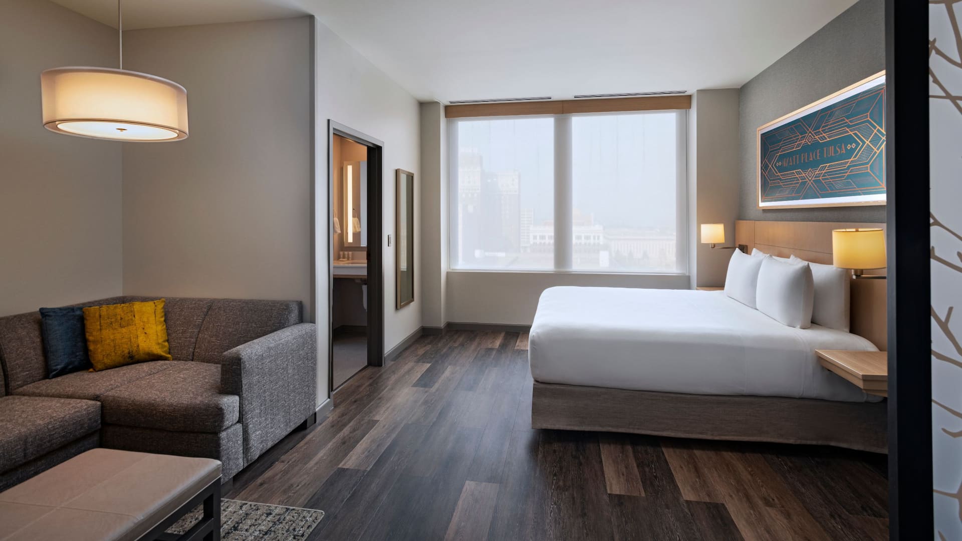 Hyatt Place Tulsa / Downtown ADA King