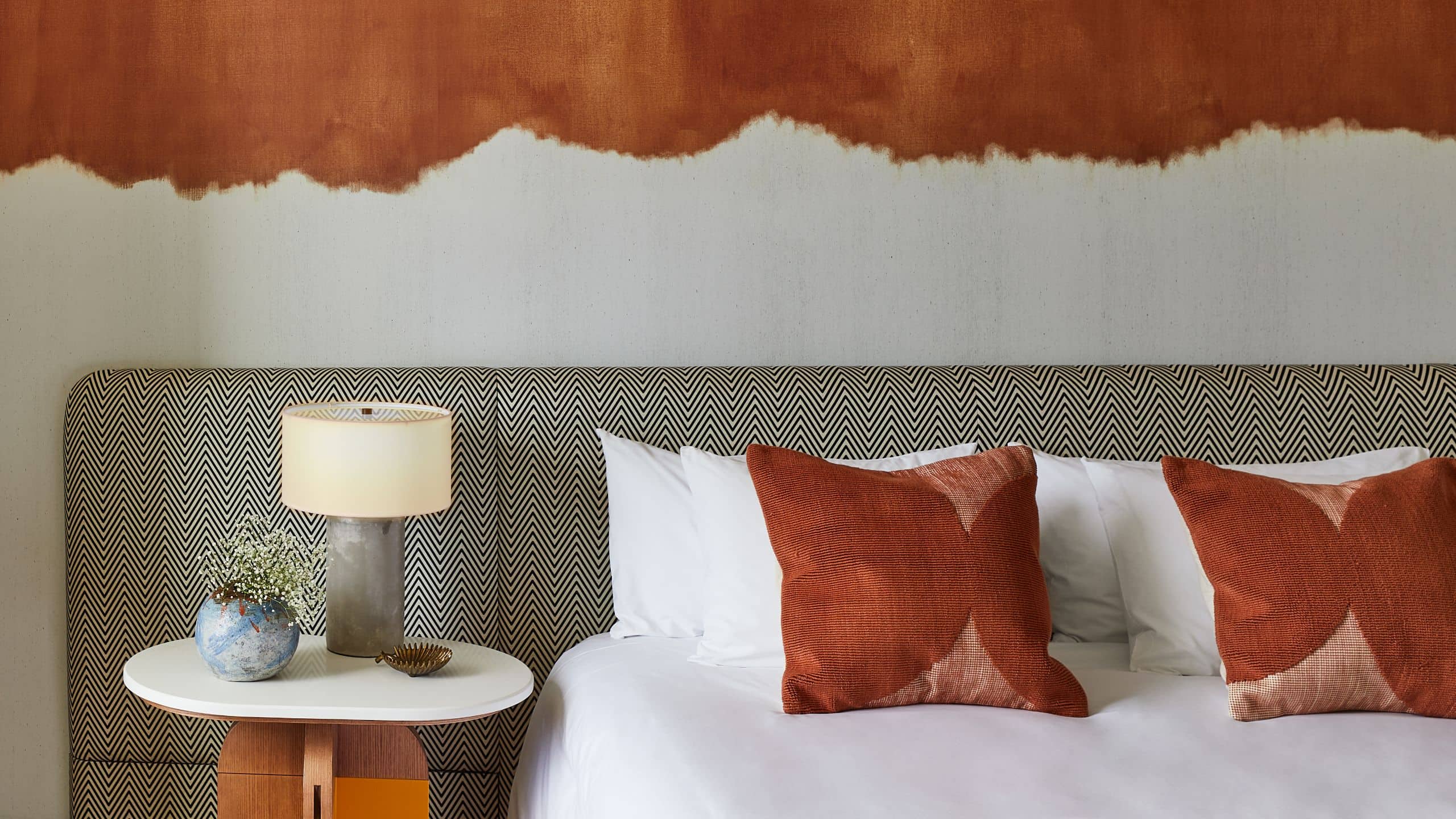 Hyatt Centric Buckhead Atlanta King Guestroom Bed