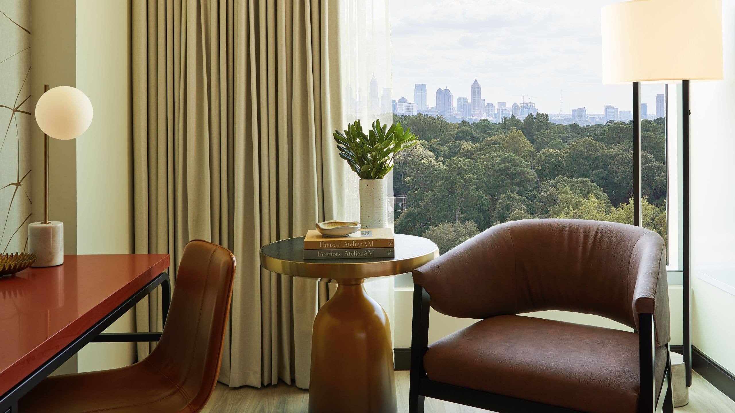 Hyatt Centric Buckhead Atlanta King Guestroom Desk