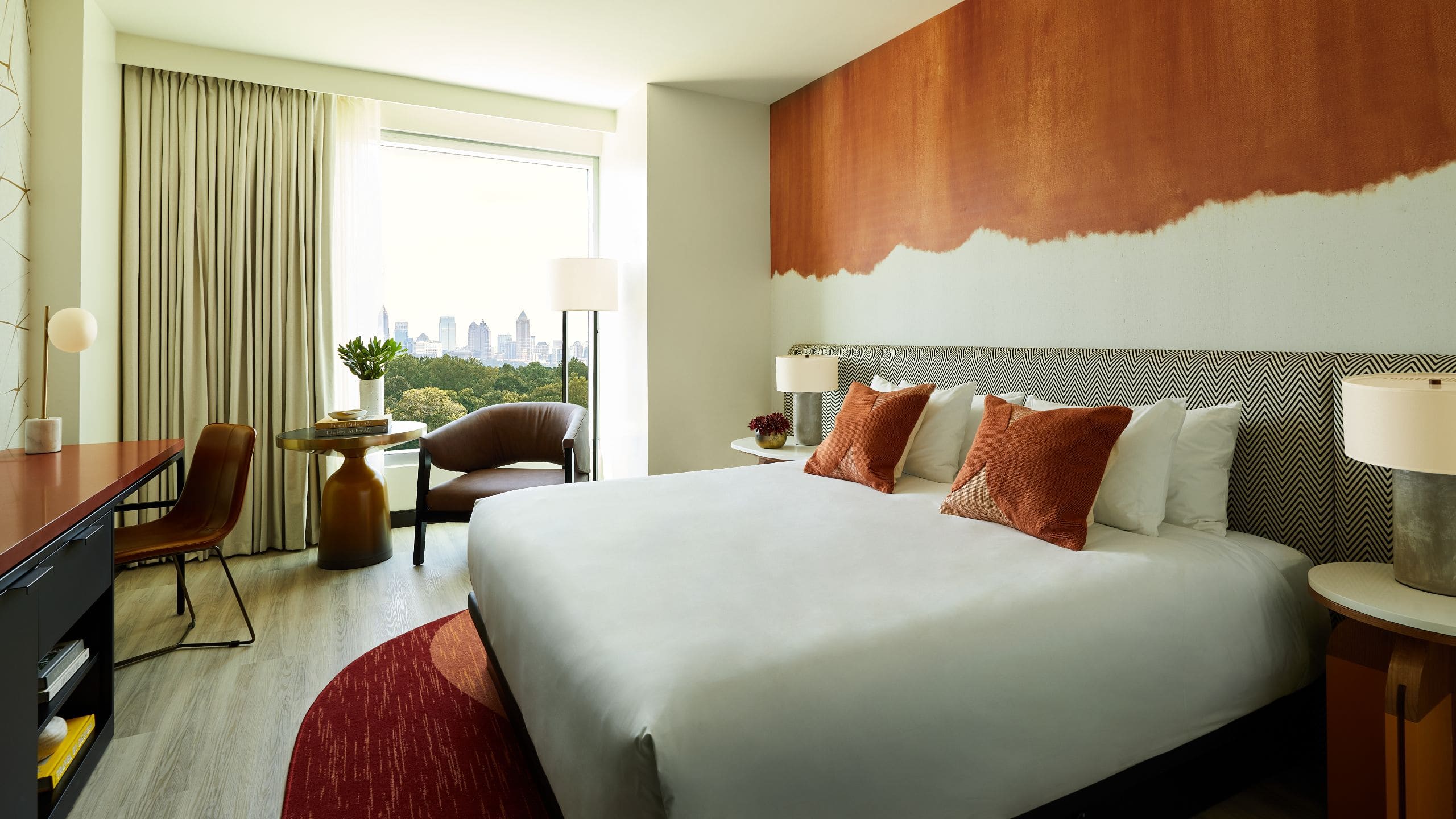 Hyatt Centric Buckhead Atlanta King Guestroom Layout