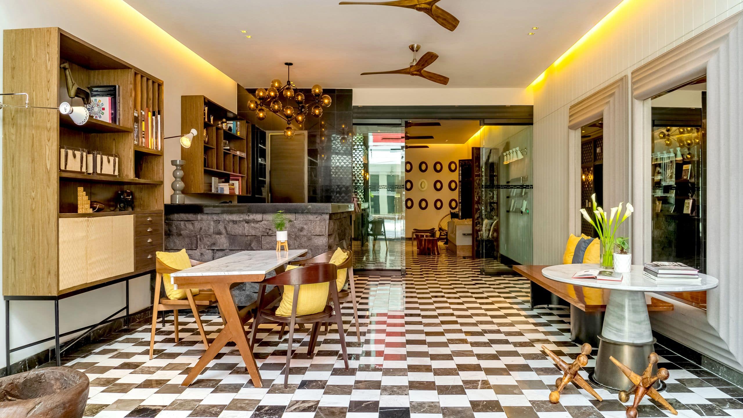 Thompson Playa del Carmen Main House Full Lobby