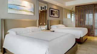 Thompson Playa del Carmen Main House Two Queen Guestroom