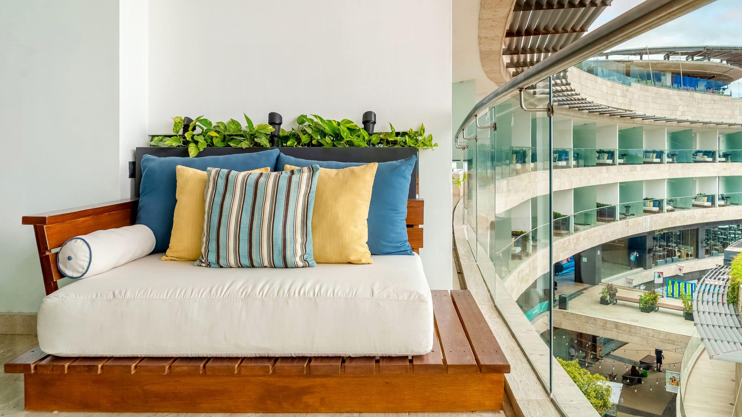 Hyatt Centric Playa del Carmen Two Queen Guestroom Balcony