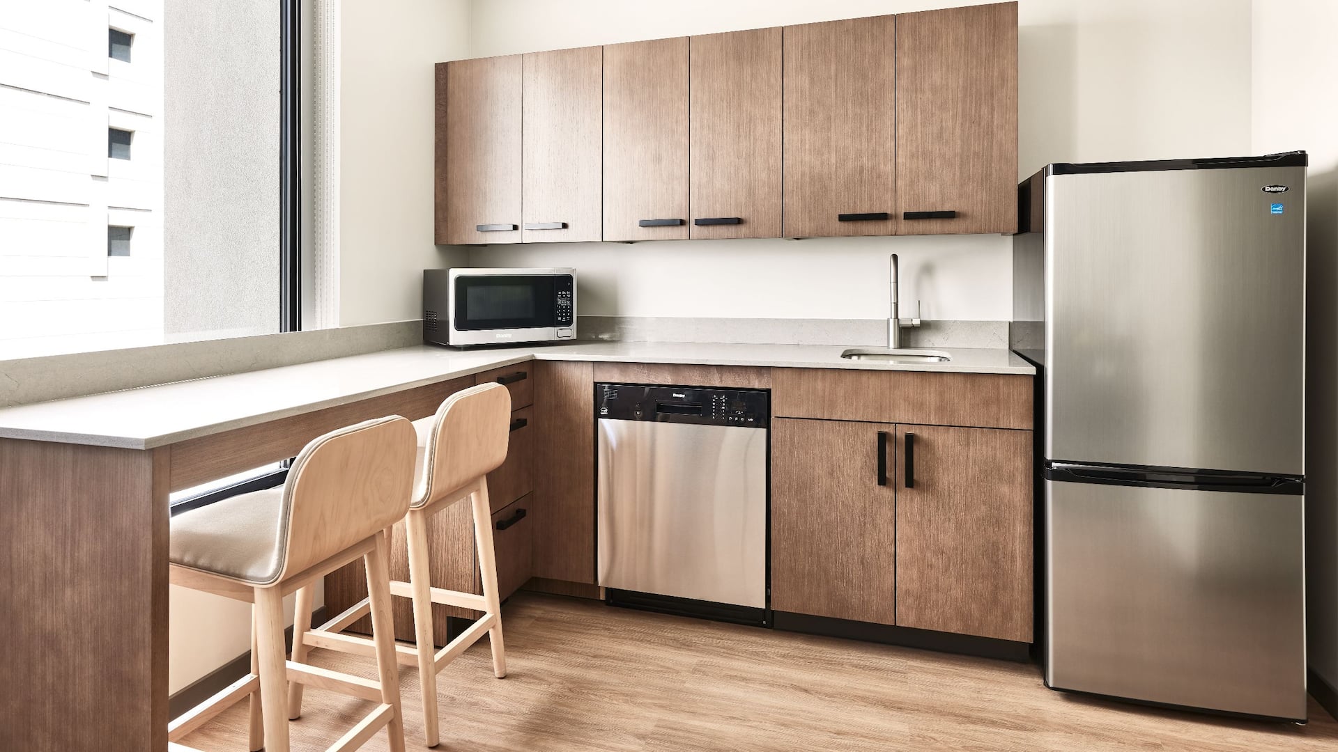 第 4，共 6 Hyatt Place Phoenix / Downtown Kitchen Suite