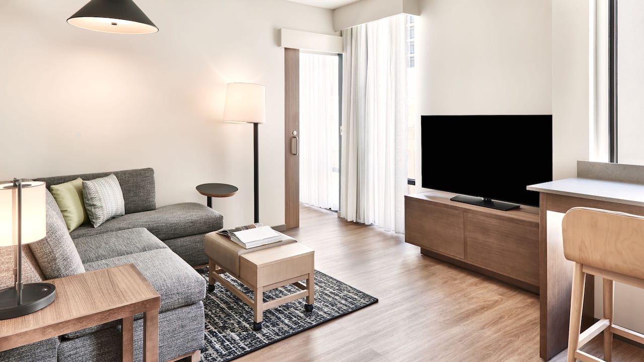 Suite Living Room Layout