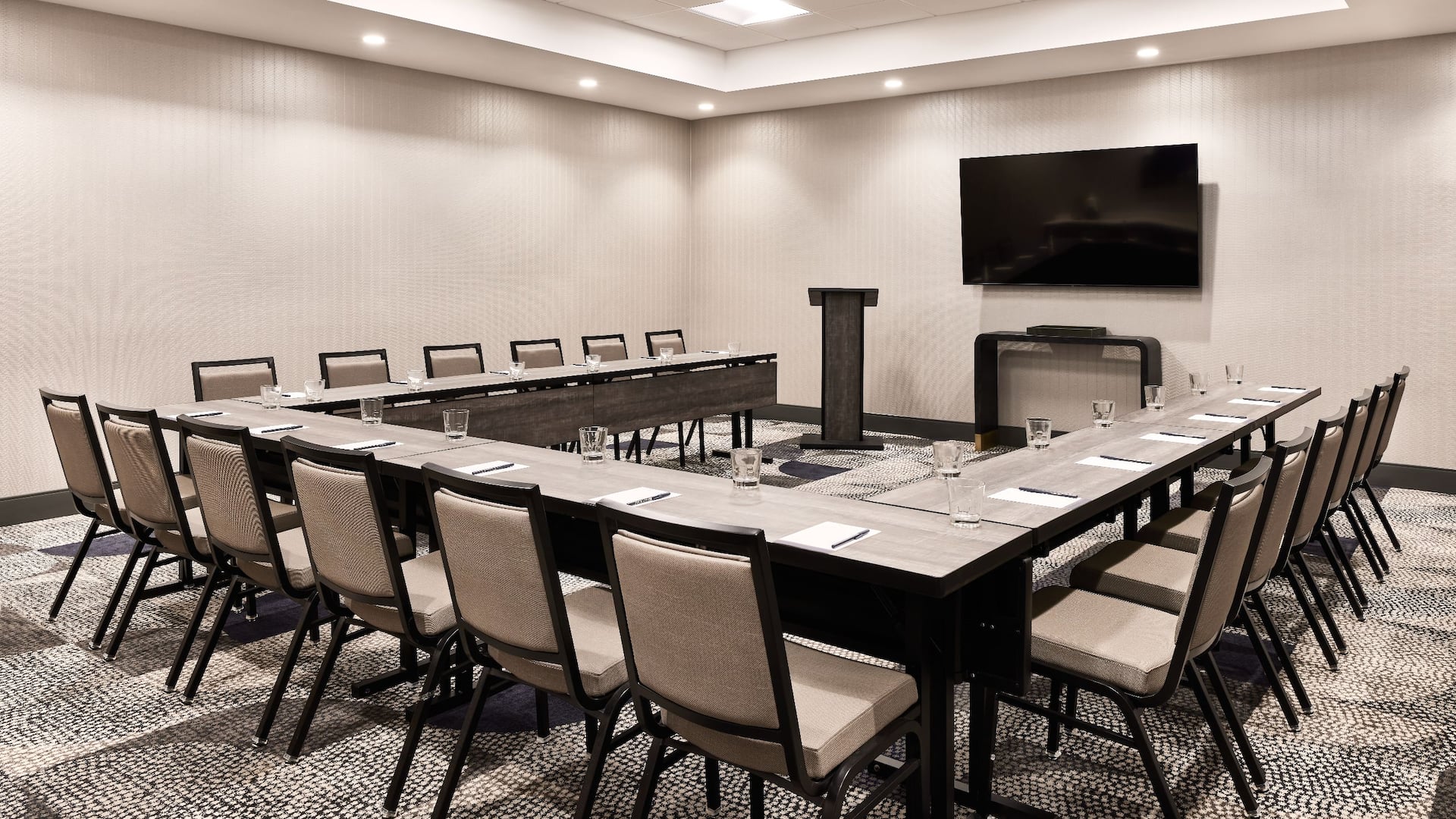 Hyatt Place Phoenix / Downtown U Shaped Meeting Layout