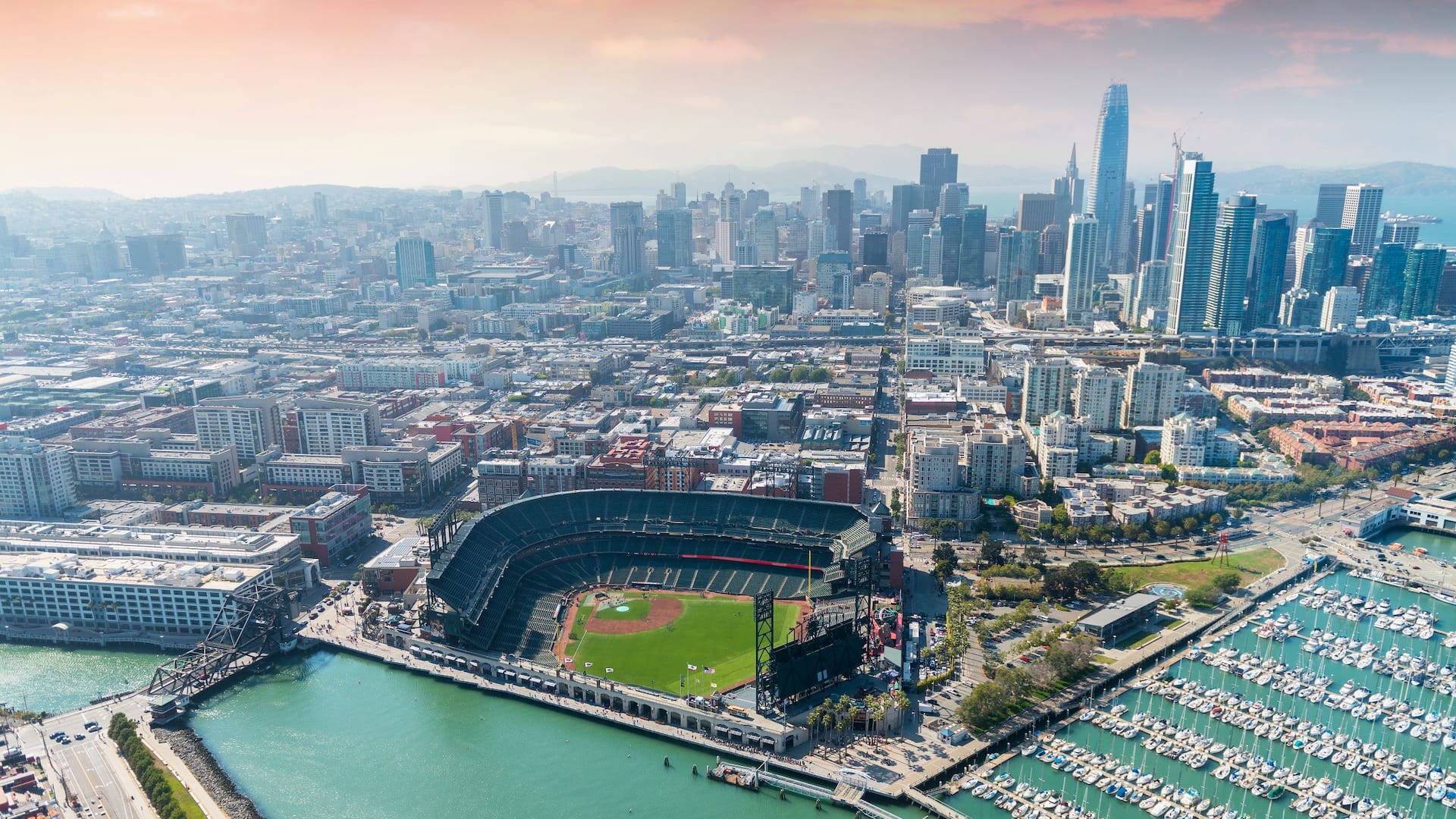 Grand Hyatt San Francisco Oracle Park