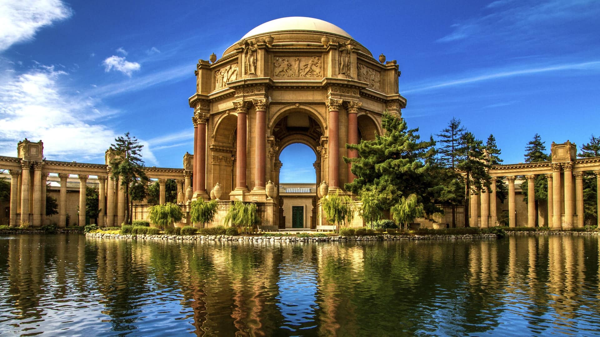 Grand Hyatt San Francisco Palace Of Fine Art