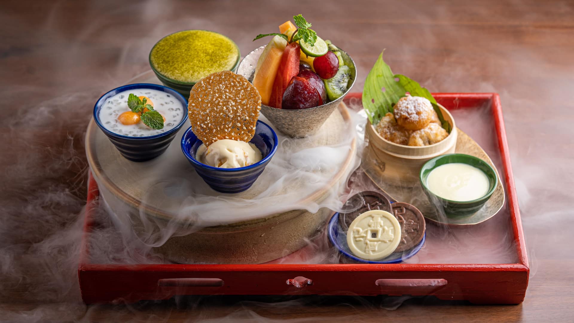 Grand Hyatt Mumbai Hotel & Residences China House Grand Dessert