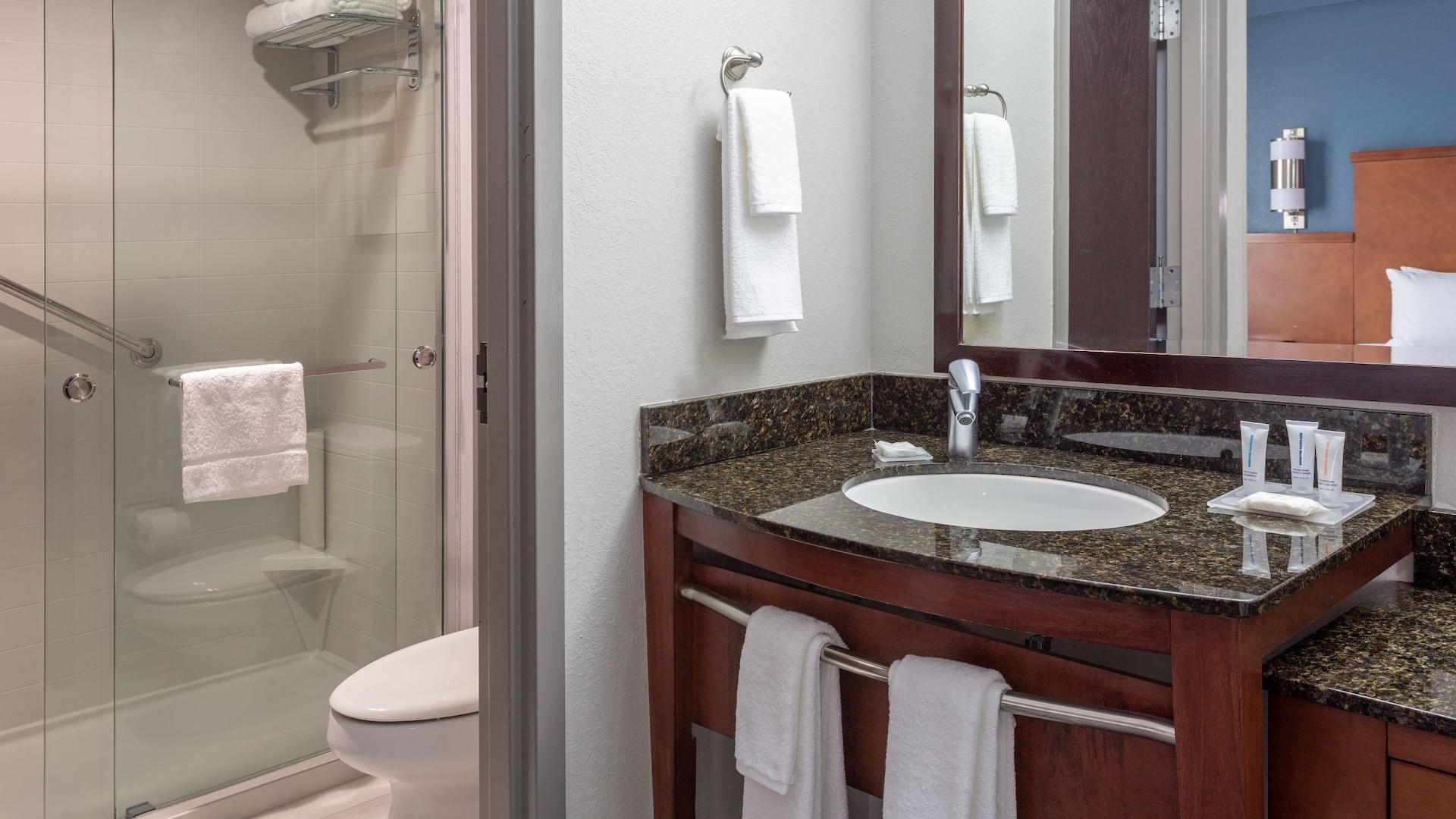 2/4 Hyatt Place Columbus-North King Bathroom Vanity