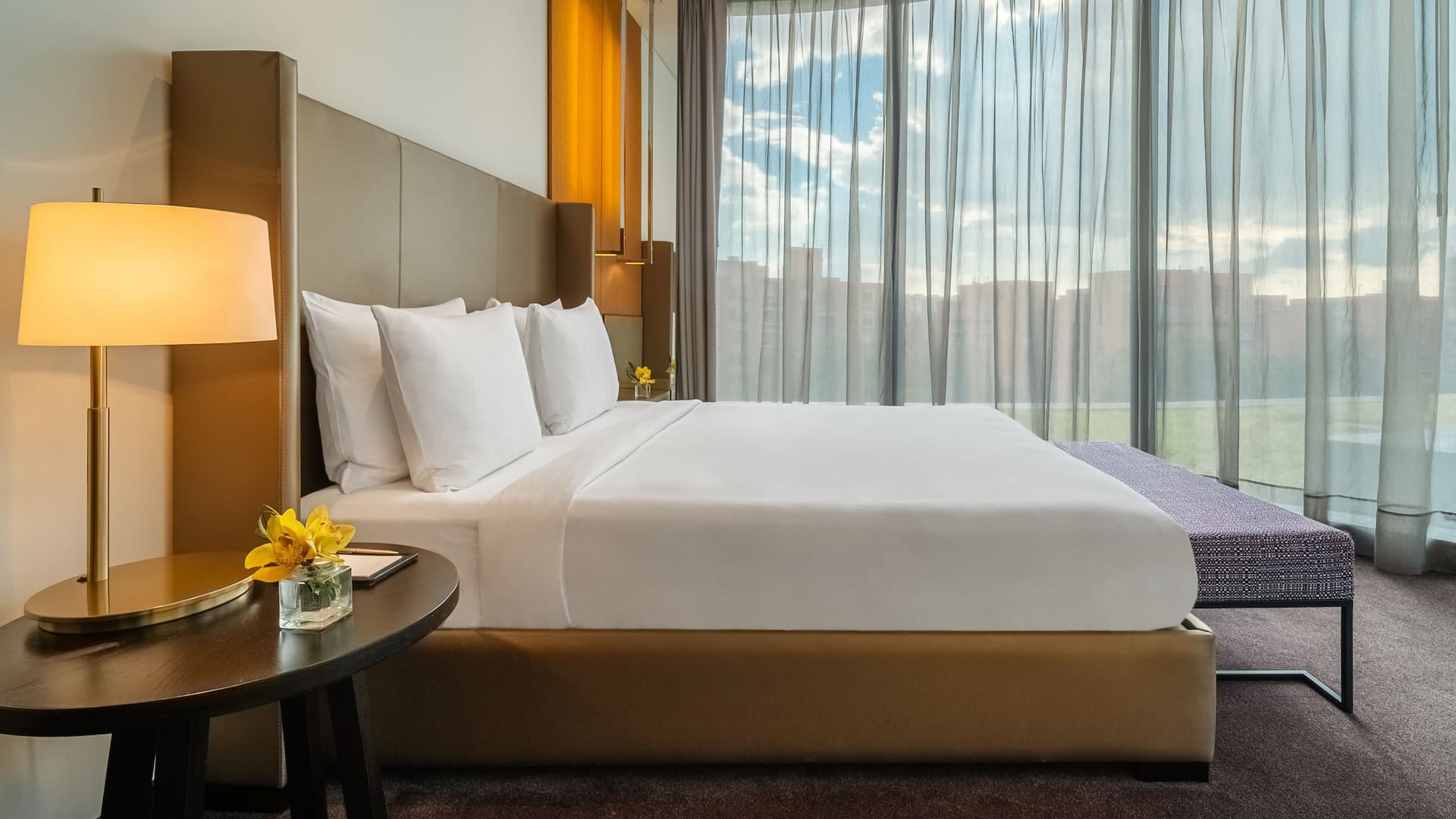 Grand Hyatt Bogotá Two Bedroom Suite Master Bedroom
