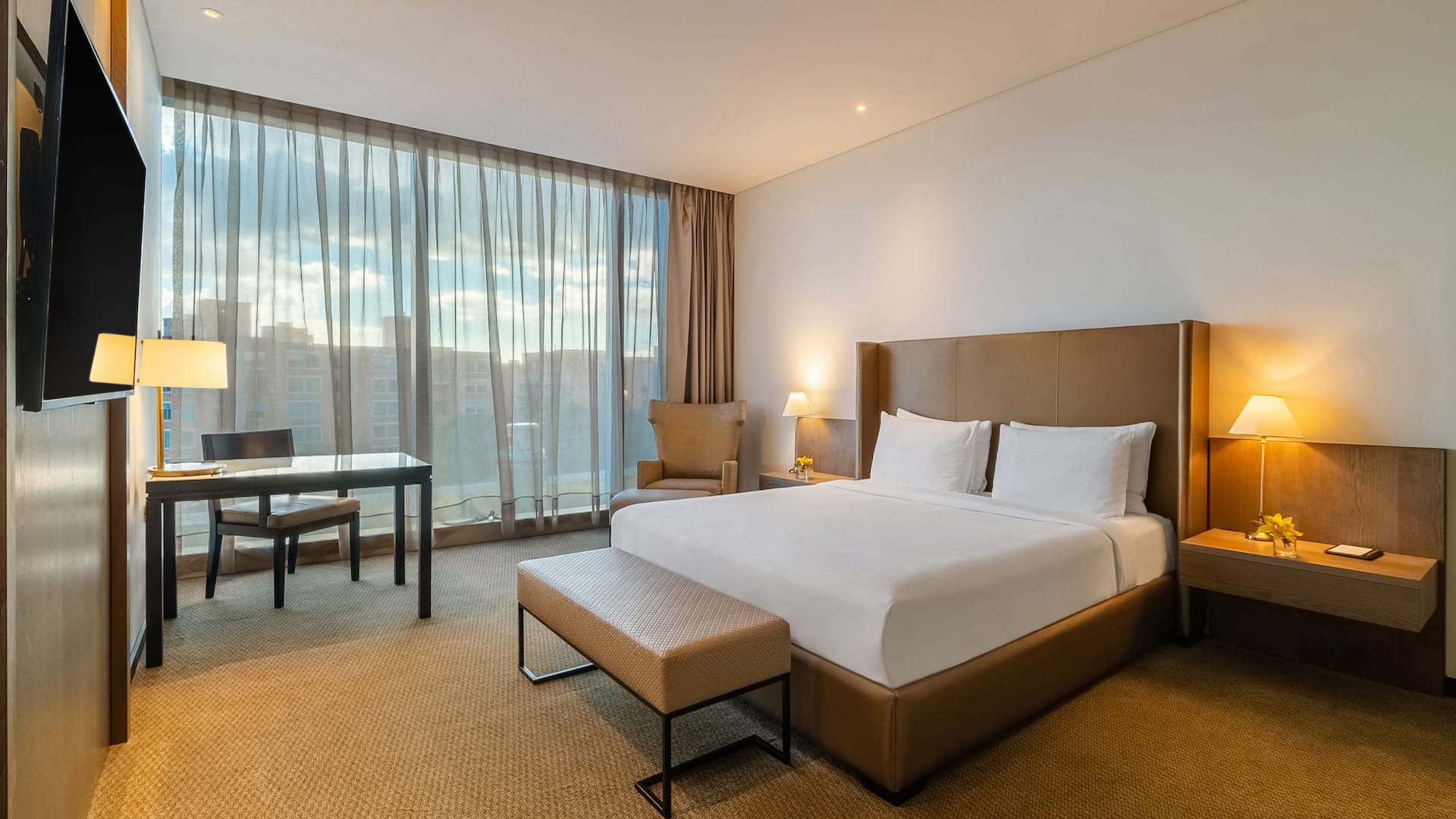 Grand Hyatt Bogotá Two Bedroom Suite Second Bedroom