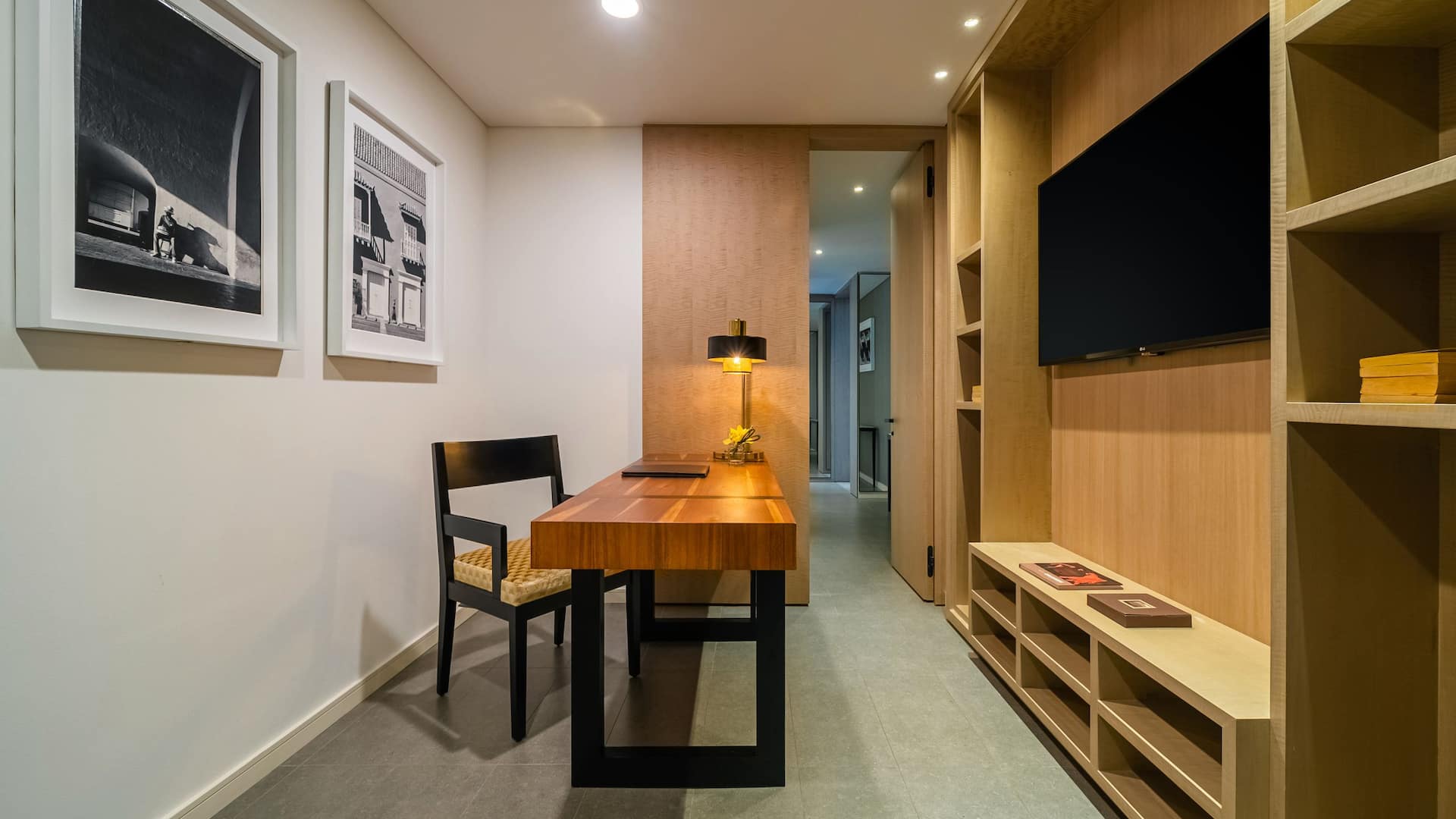 Grand Hyatt Bogotá Two Bedroom Suite Desk
