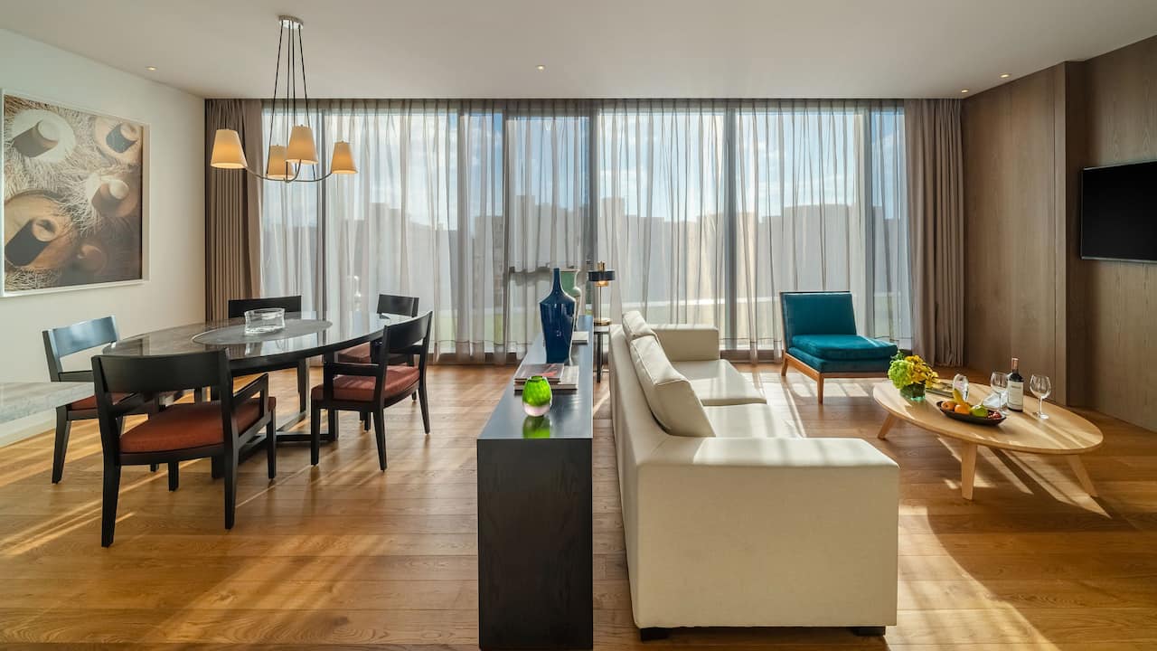 two bedroom suite