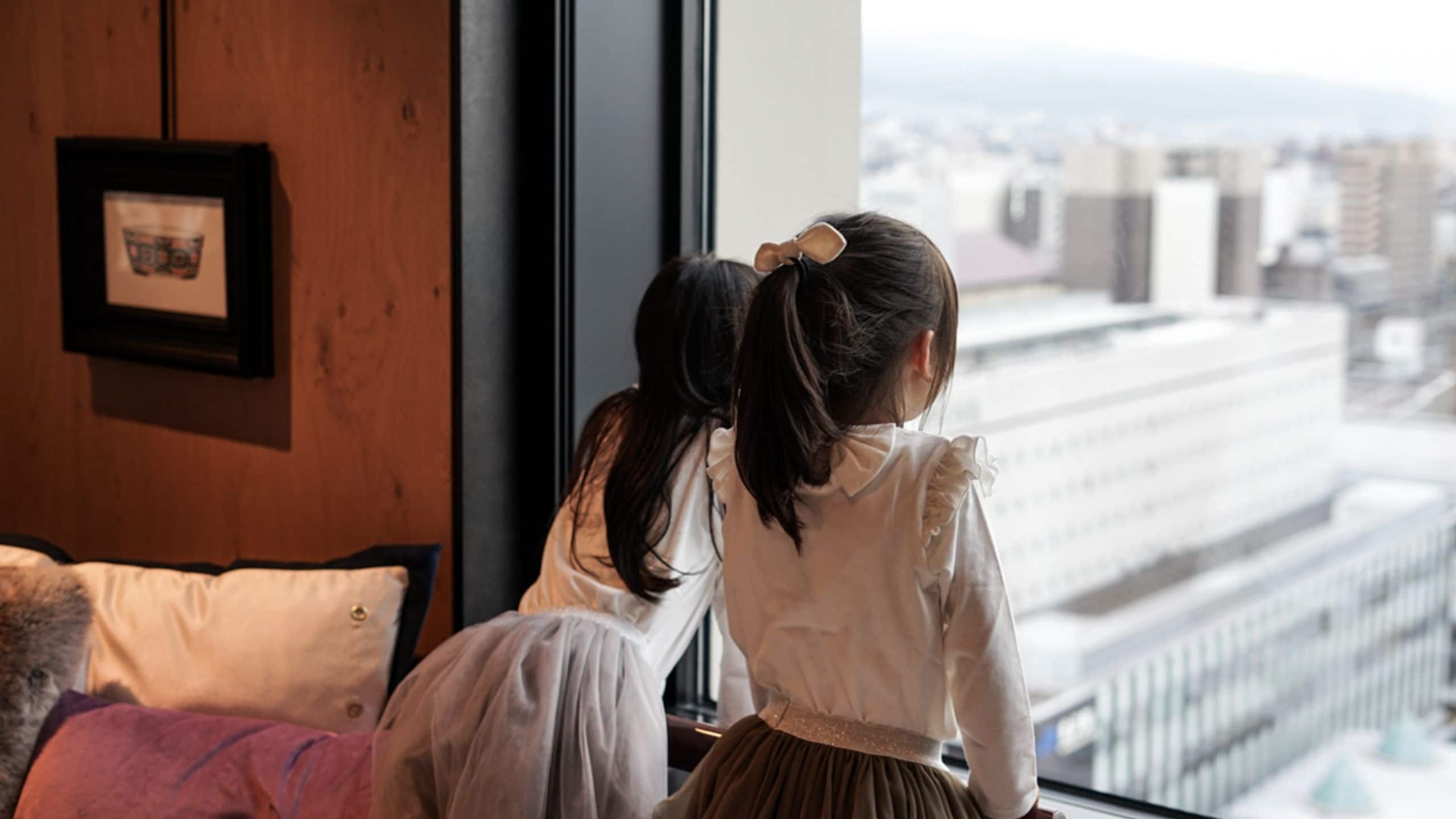 Hyatt Centric Kanazawa Guestroom View With Kids
