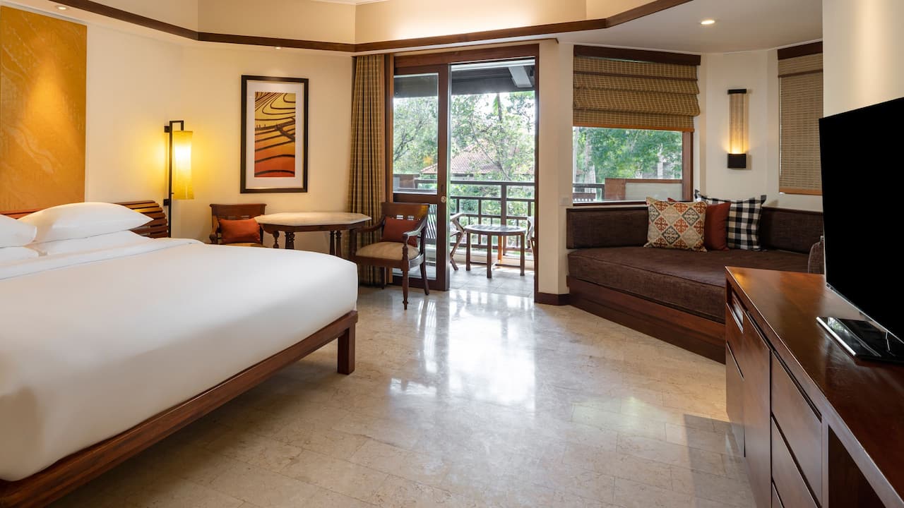 1 King Bed Grand Hyatt Bali