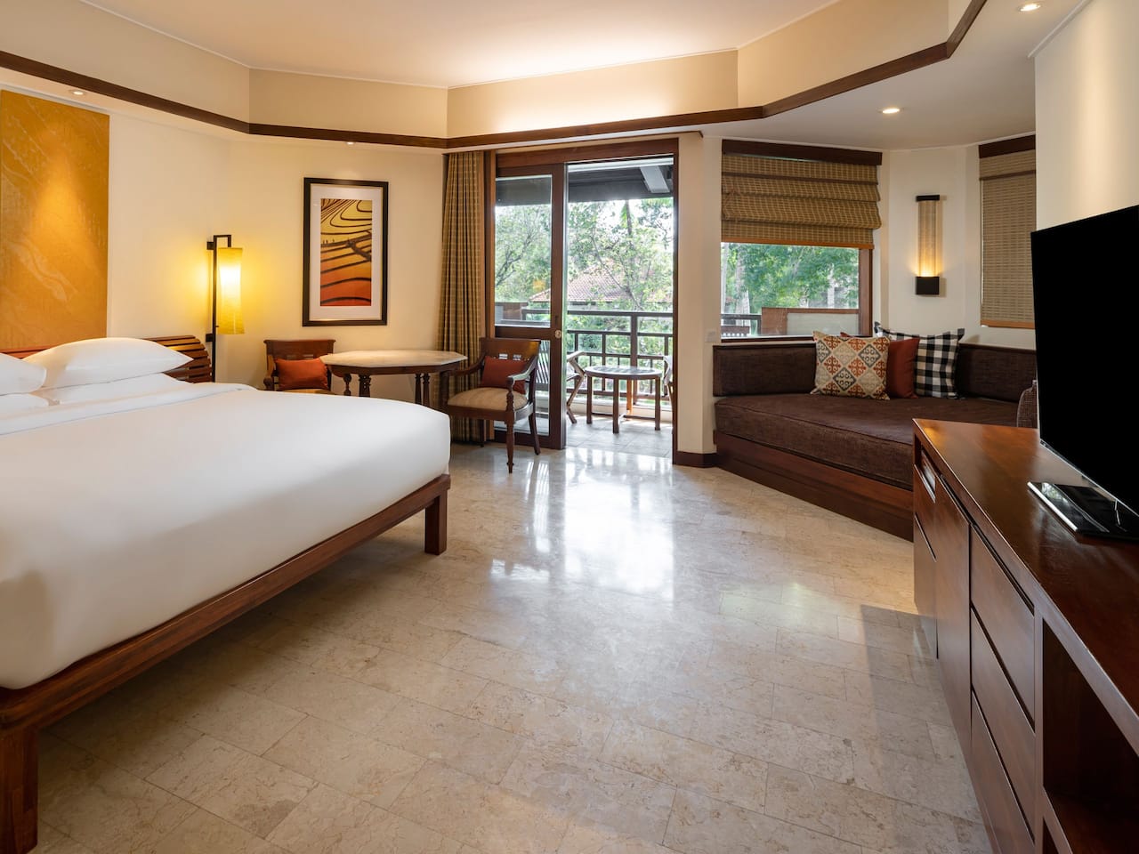 1 King Bed at Grand Hyatt Bali Hotel