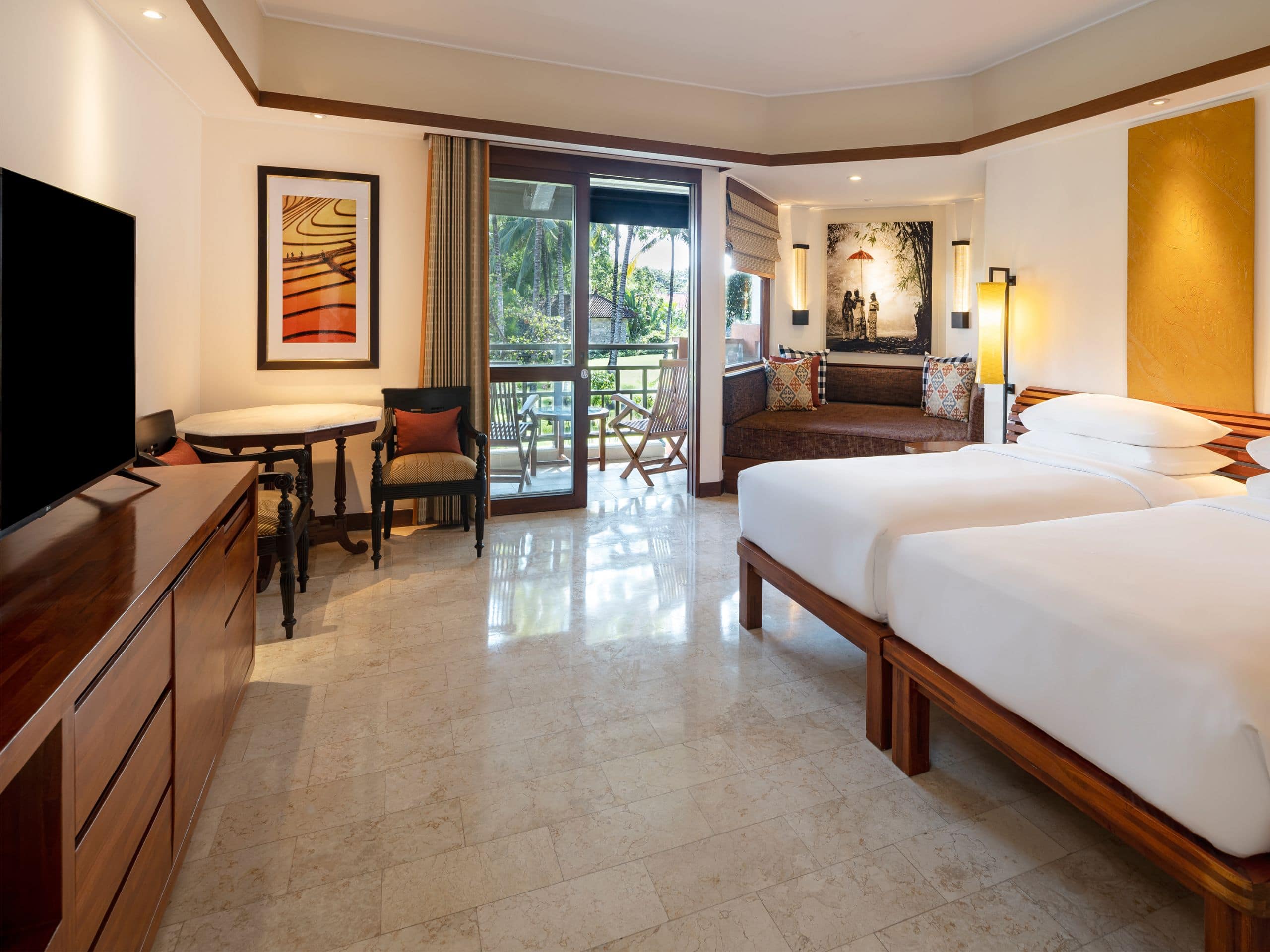 Villas, y habitaciones, suites de hotel de lujo en Bali | Grand Hyatt Bali