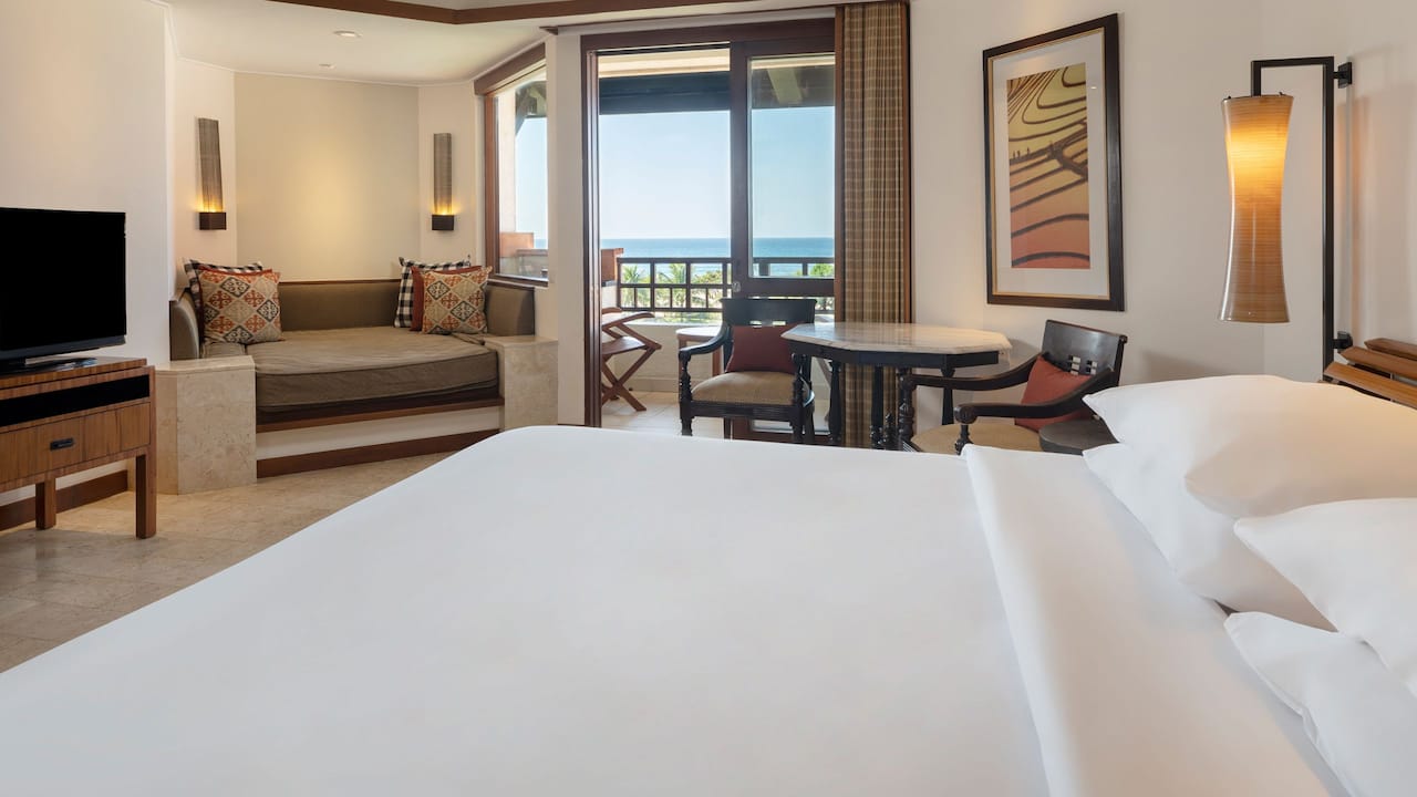1 King Bed Ocean View Room Grand Hyatt Bali