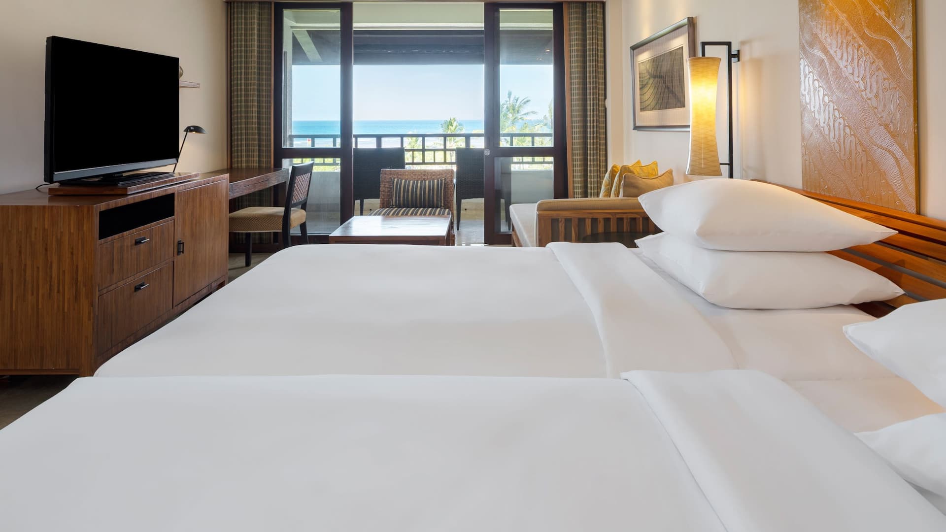3 de 4 Grand Hyatt Bali Club Deluxe Twin Ocean View