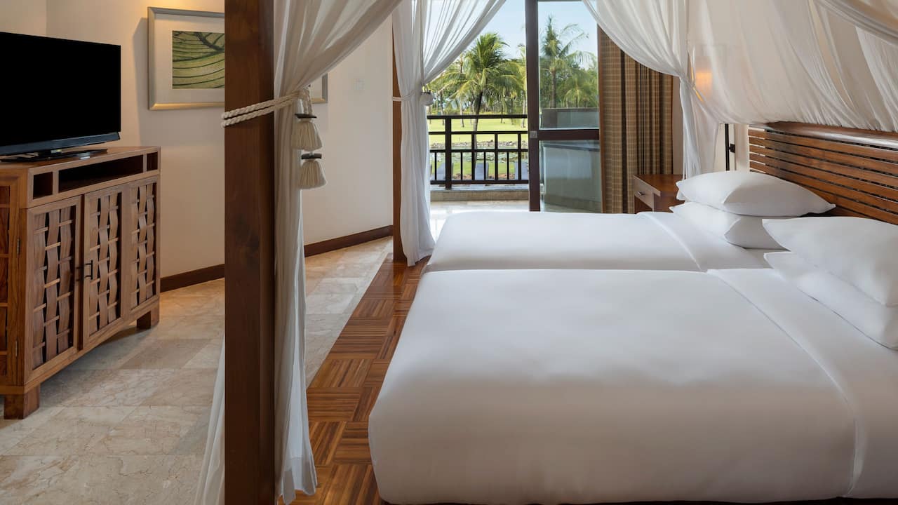Grand Executive Suite Twin Bedroom Grand Hyatt Bali