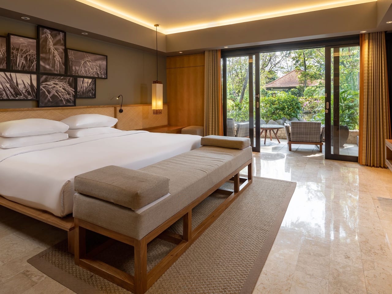 Grand Suite King at Grand Hyatt Bali Hotel