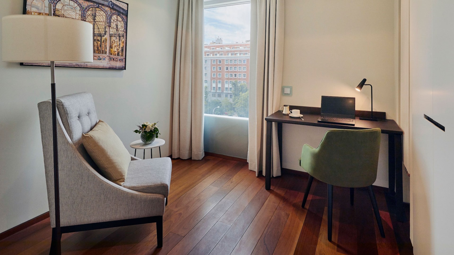 Hyatt Regency Madrid Residences One Bedroom Residence Office