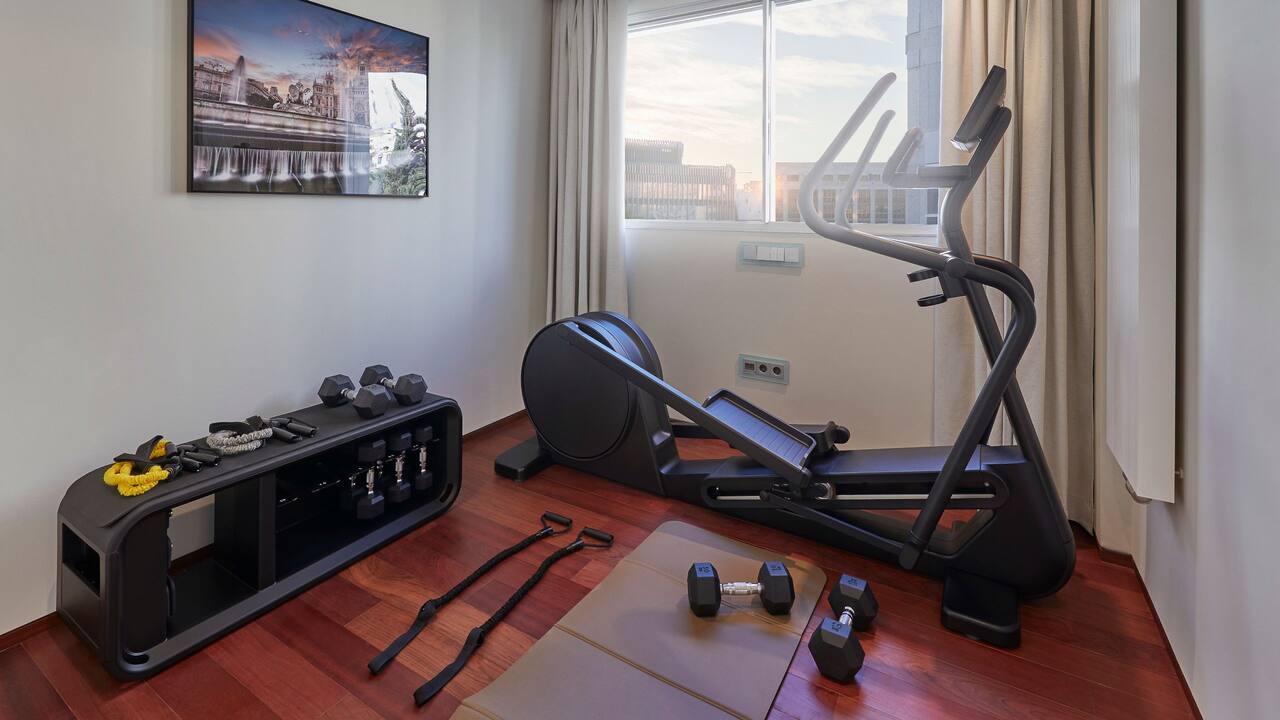 Hyatt Regency Madrid Residences Gym